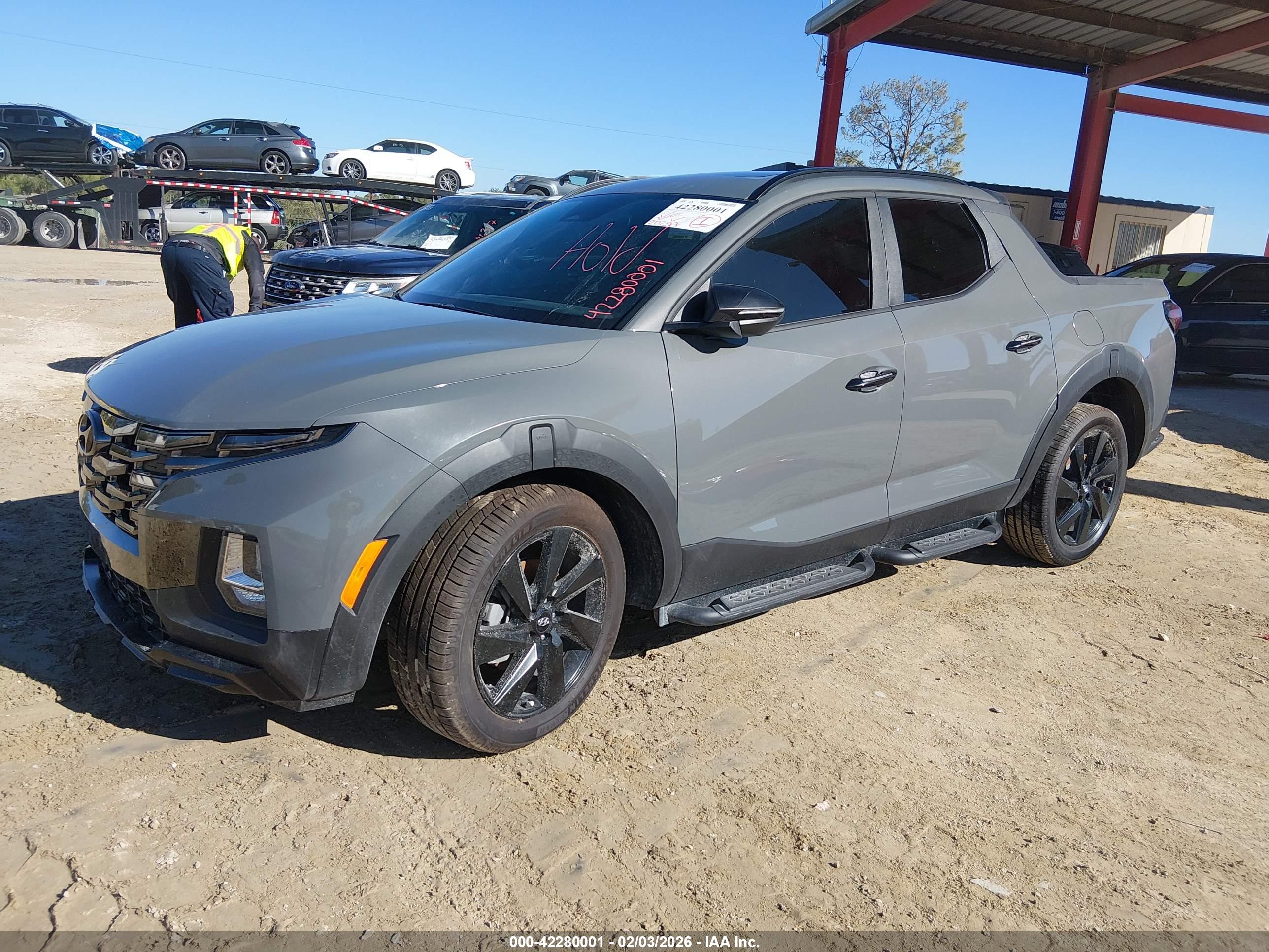HYUNDAI SANTA image 2