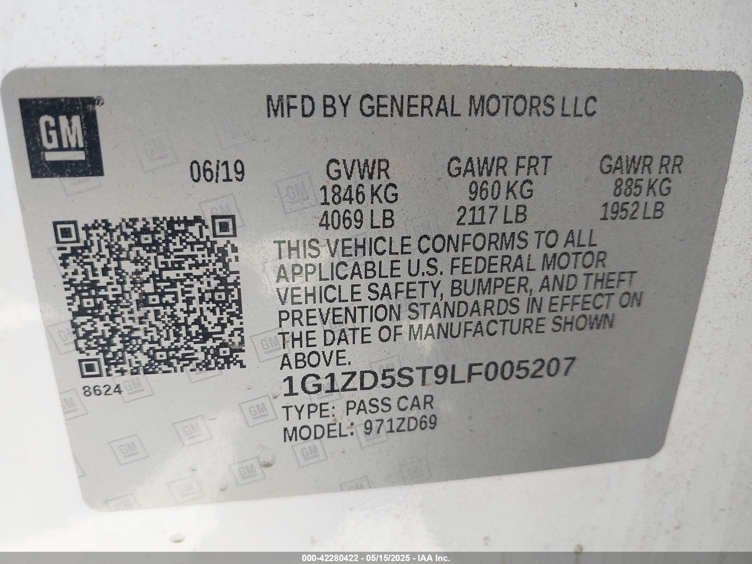 CHEVROLET MALIBU image 9
