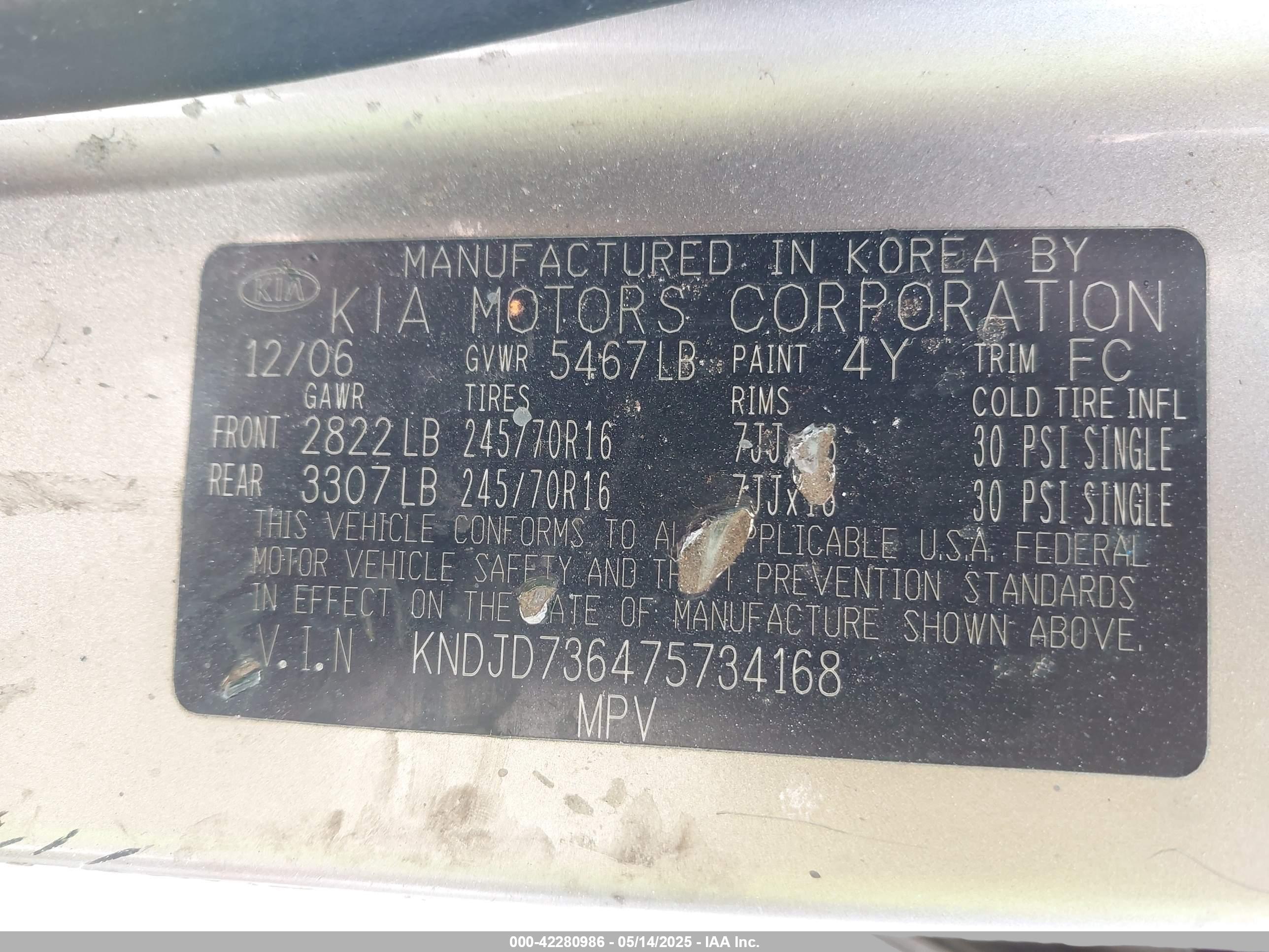 KIA SORENTO image 9