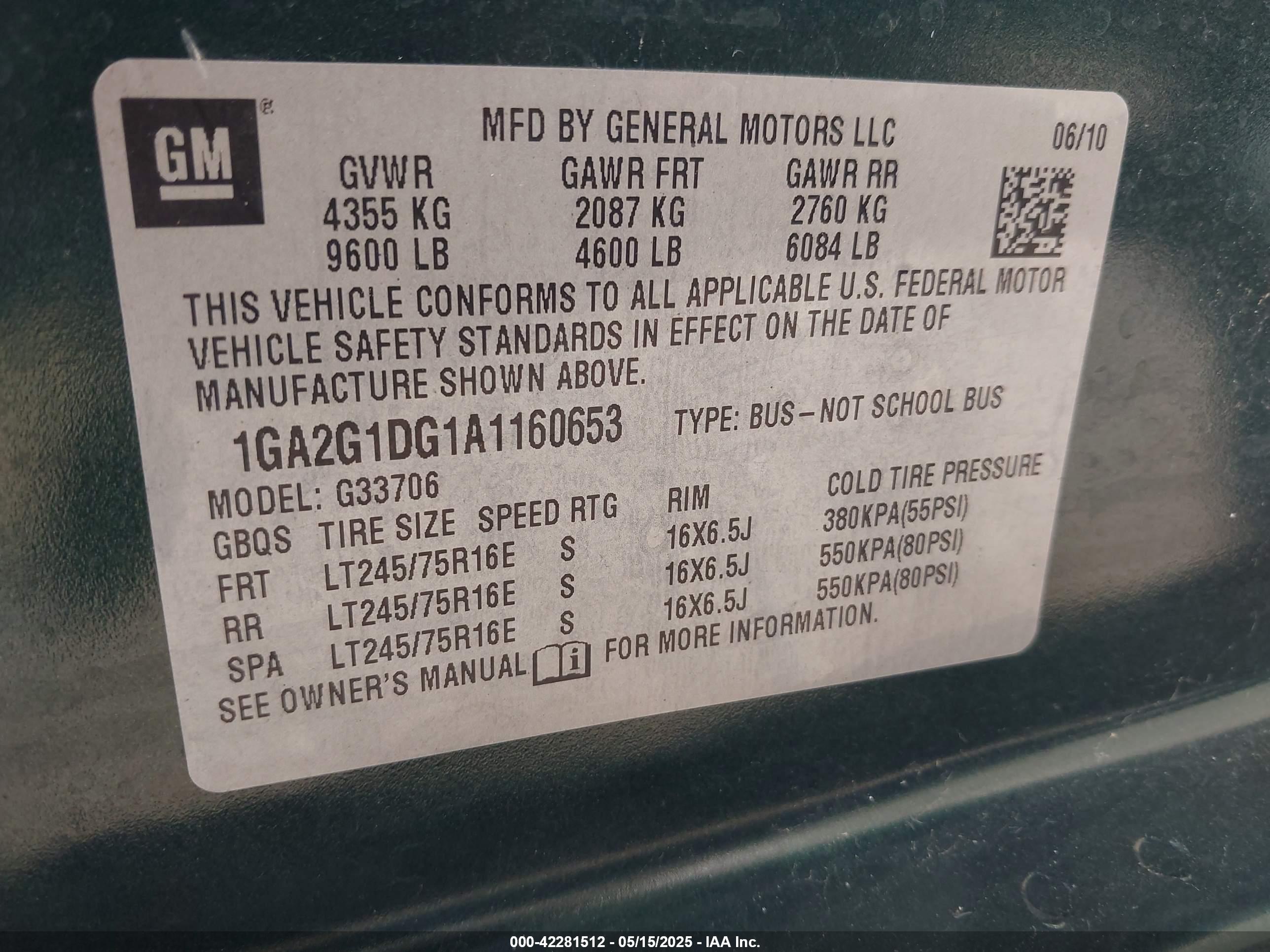 CHEVROLET EXPRESS image 9
