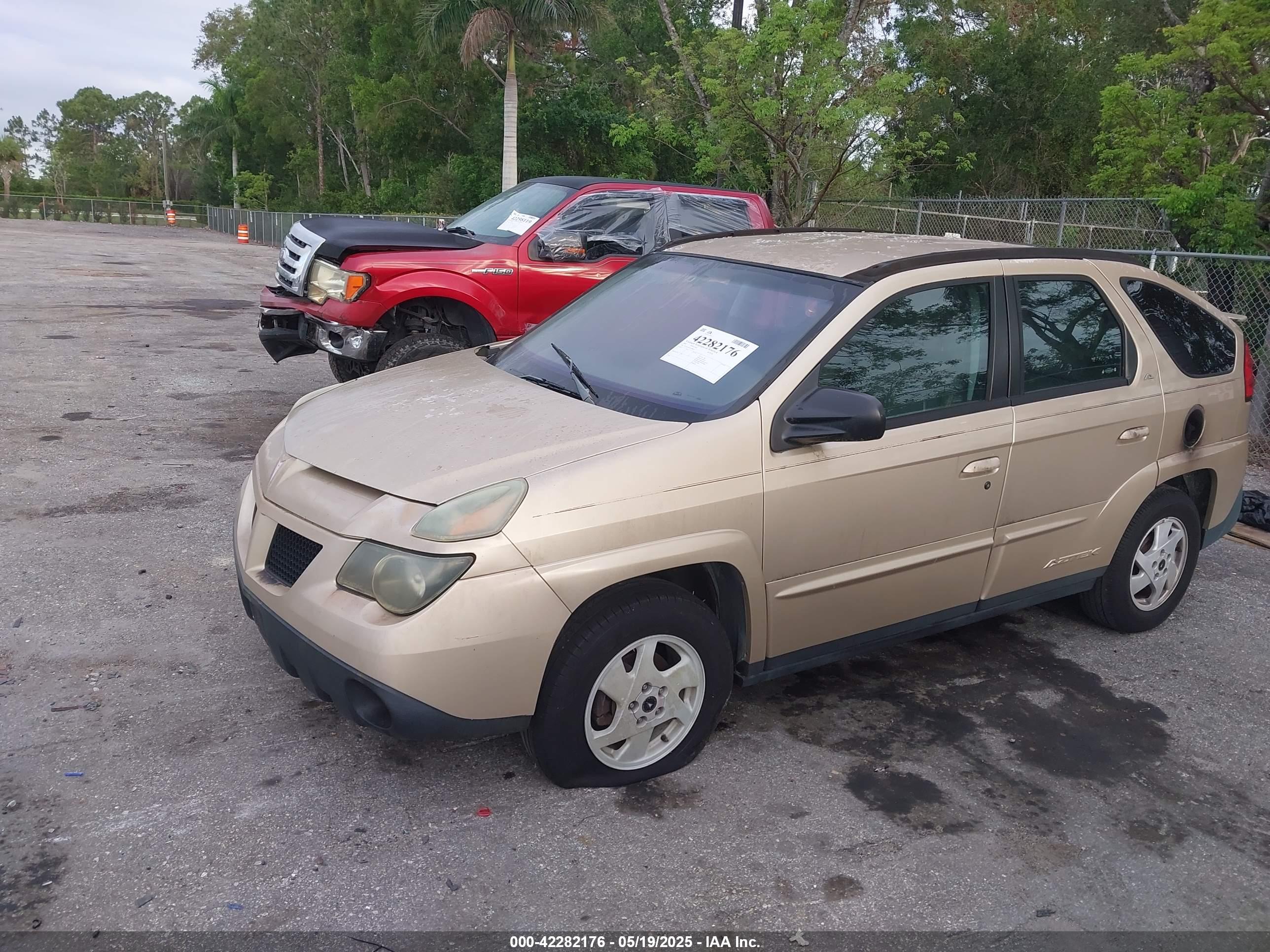 PONTIAC AZTEK image 6