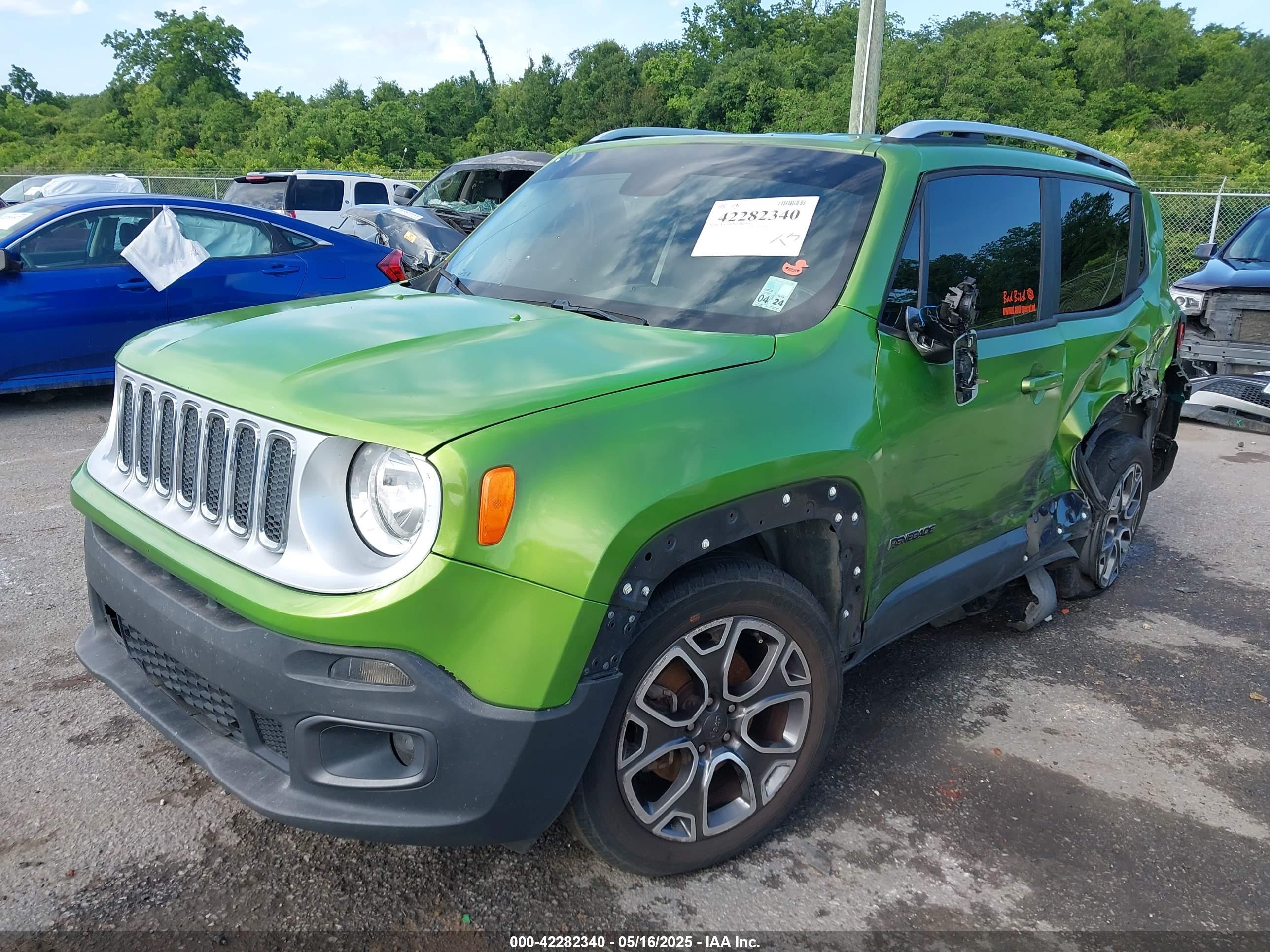 JEEP RENEGADE image 2