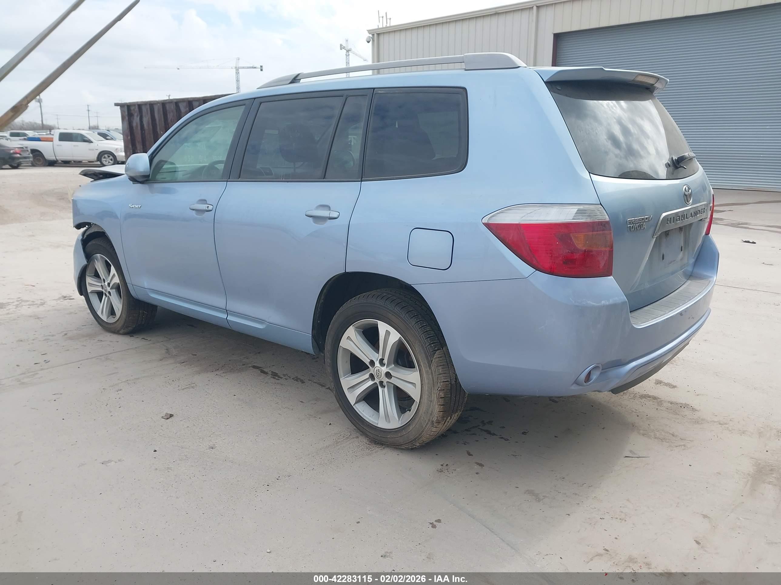 TOYOTA HIGHLANDER image 3