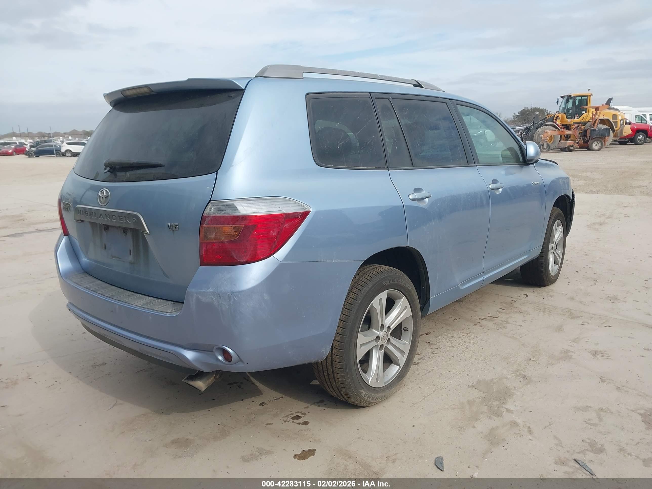 TOYOTA HIGHLANDER image 4