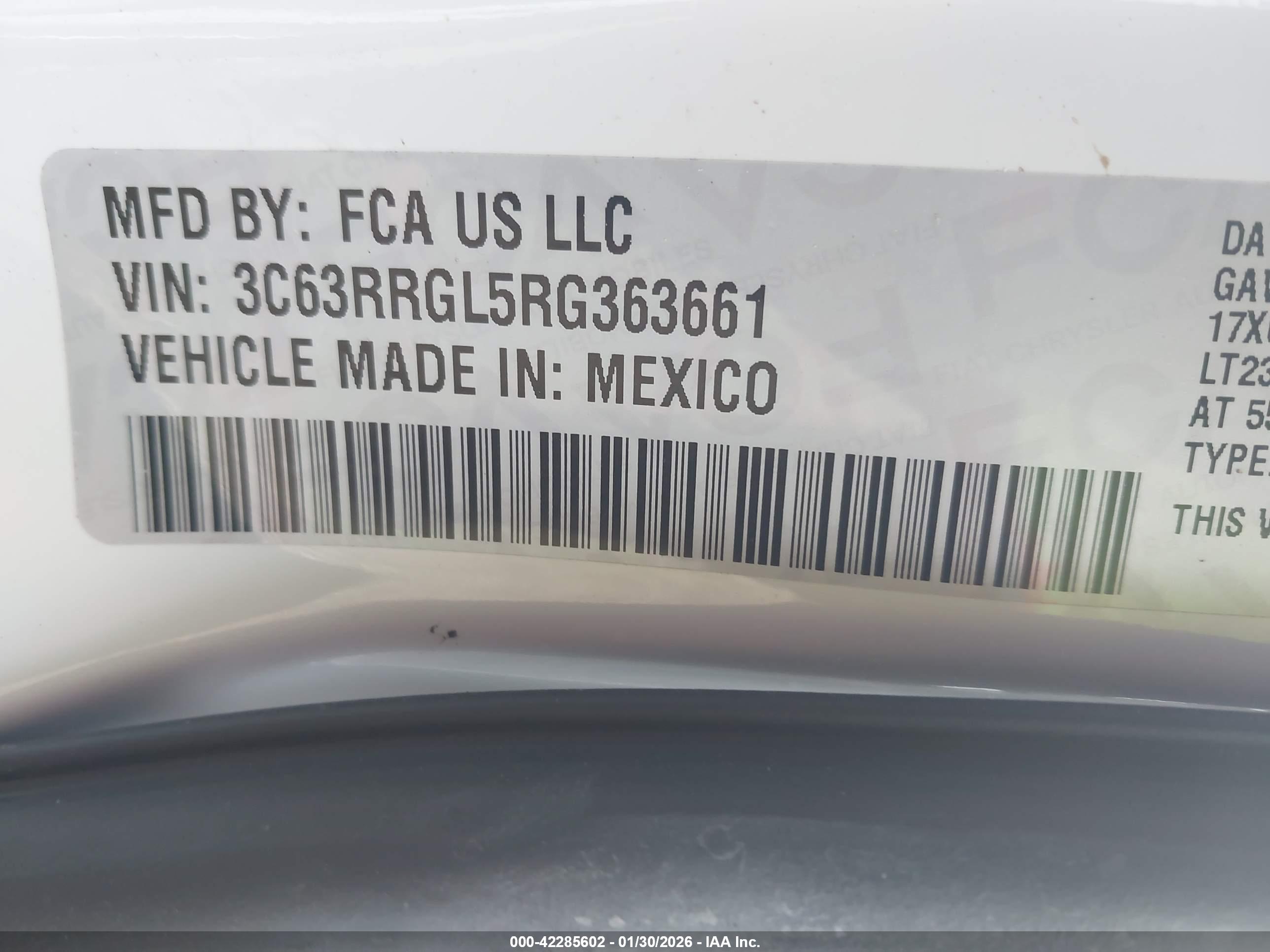 RAM 3500 image 9