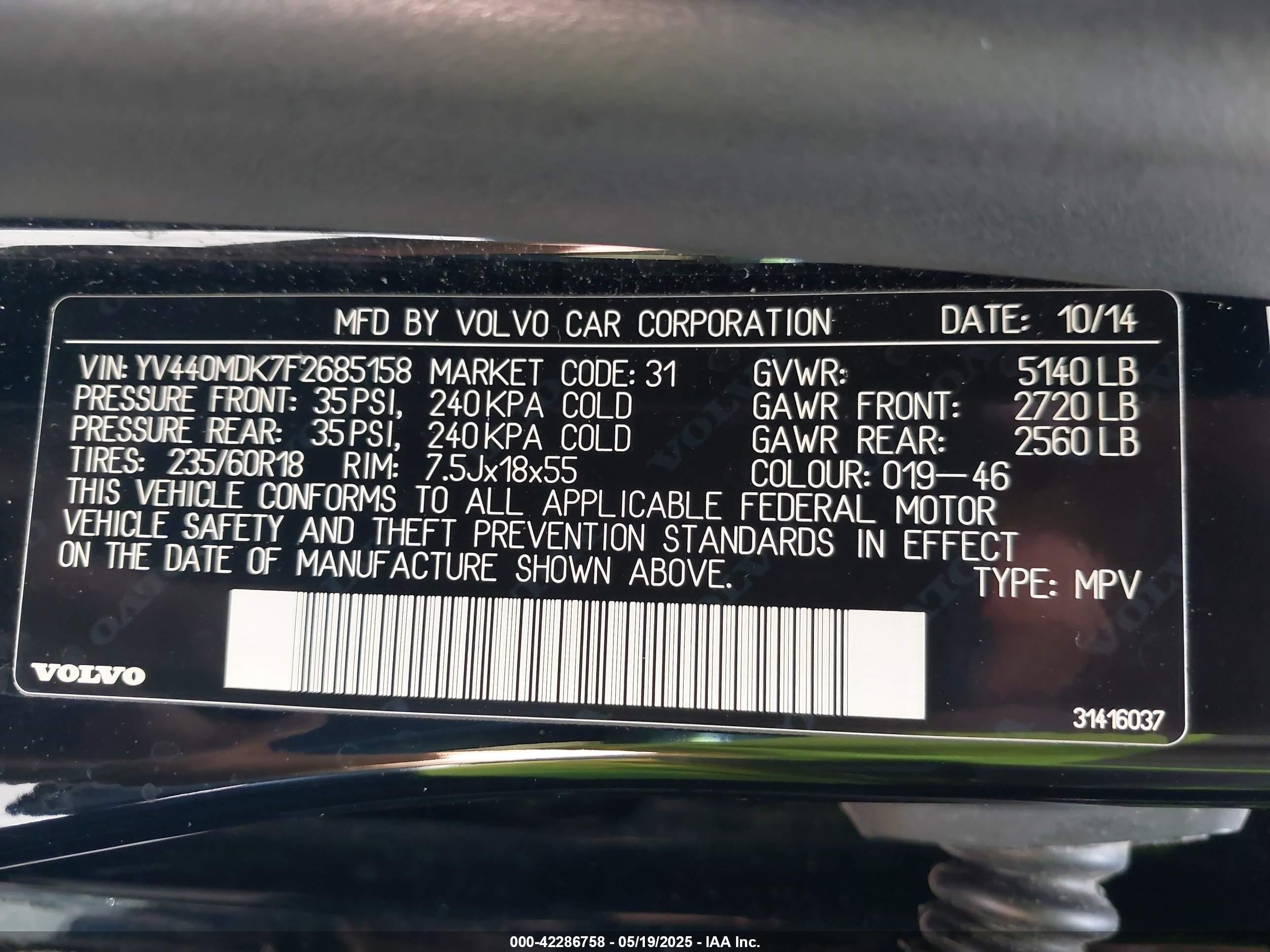 VOLVO XC60 image 9