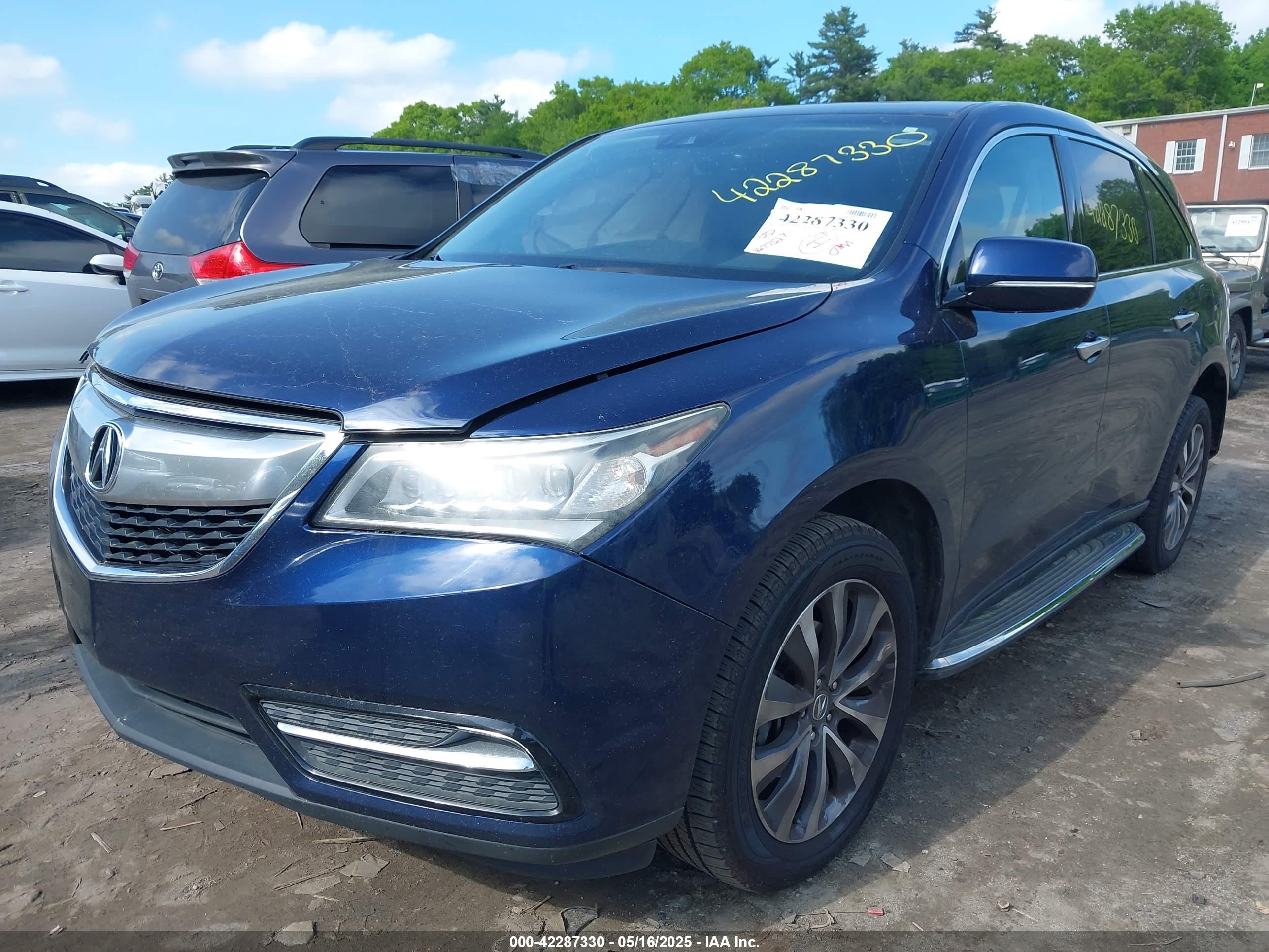ACURA MDX image 2