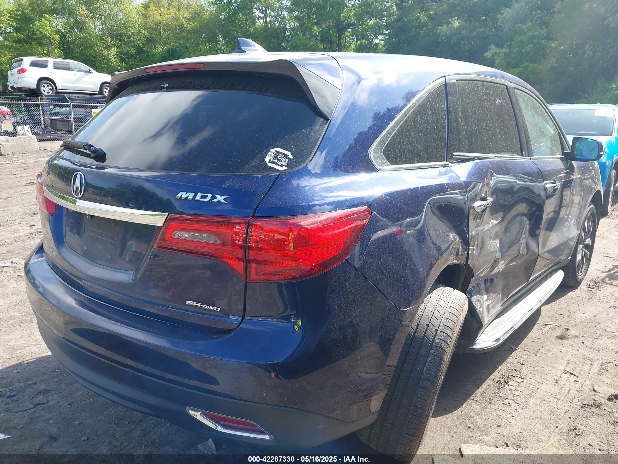 ACURA MDX image 4
