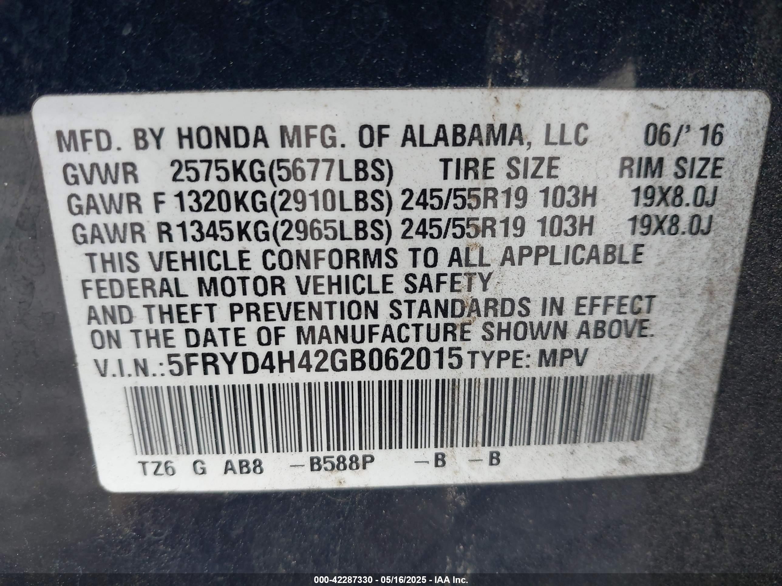 ACURA MDX image 9