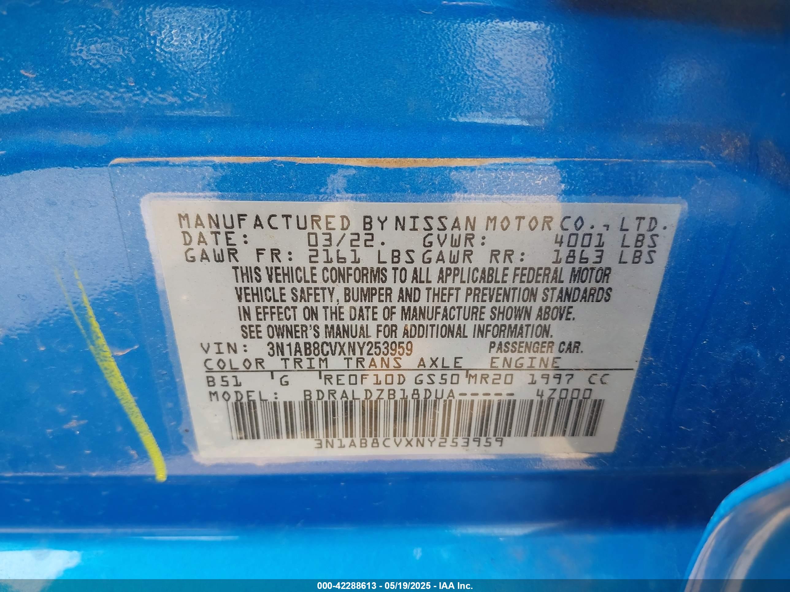 NISSAN SENTRA image 9