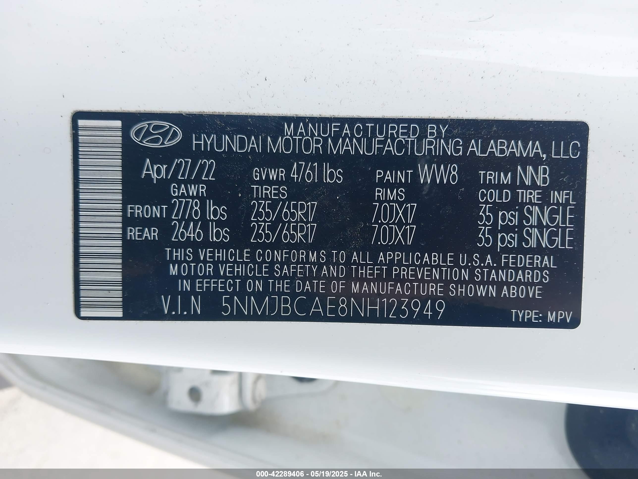 HYUNDAI TUCSON image 9