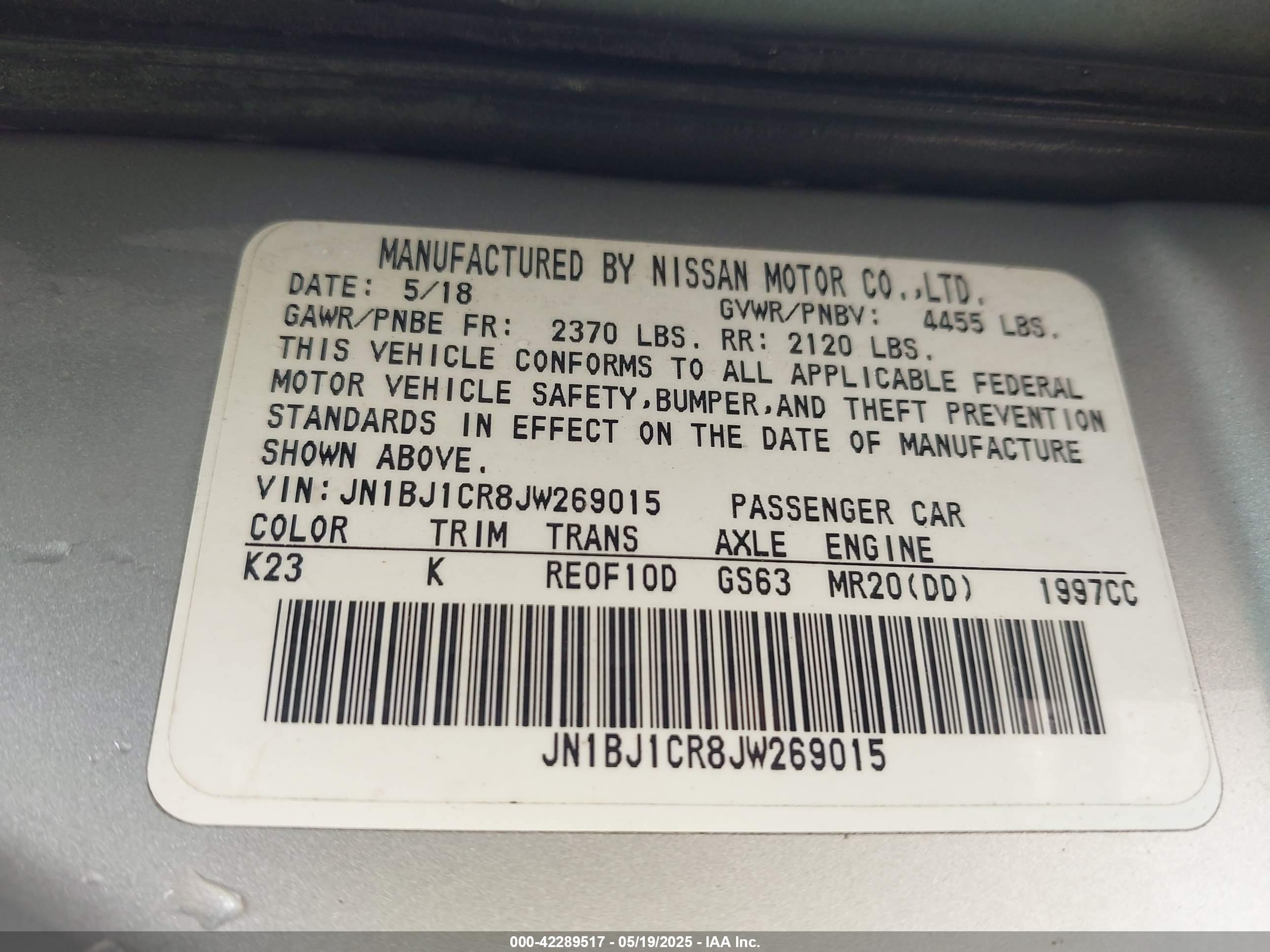 NISSAN ROGUE image 9