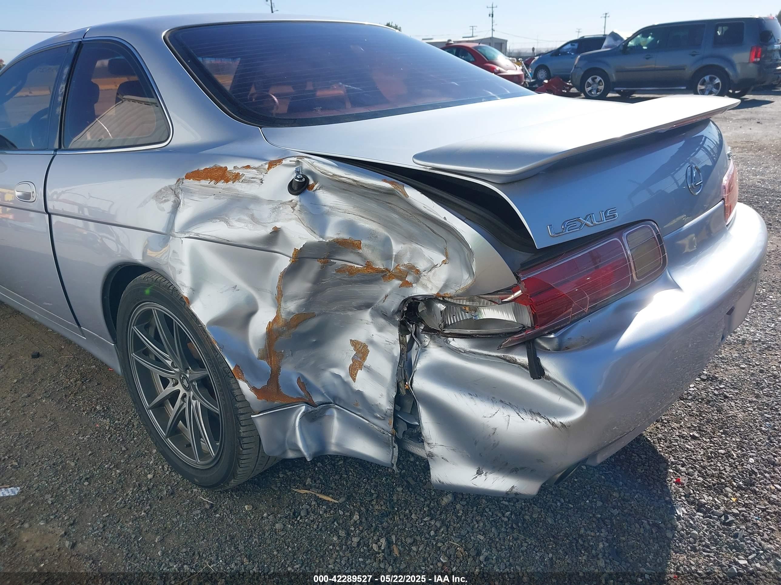 LEXUS SC image 6