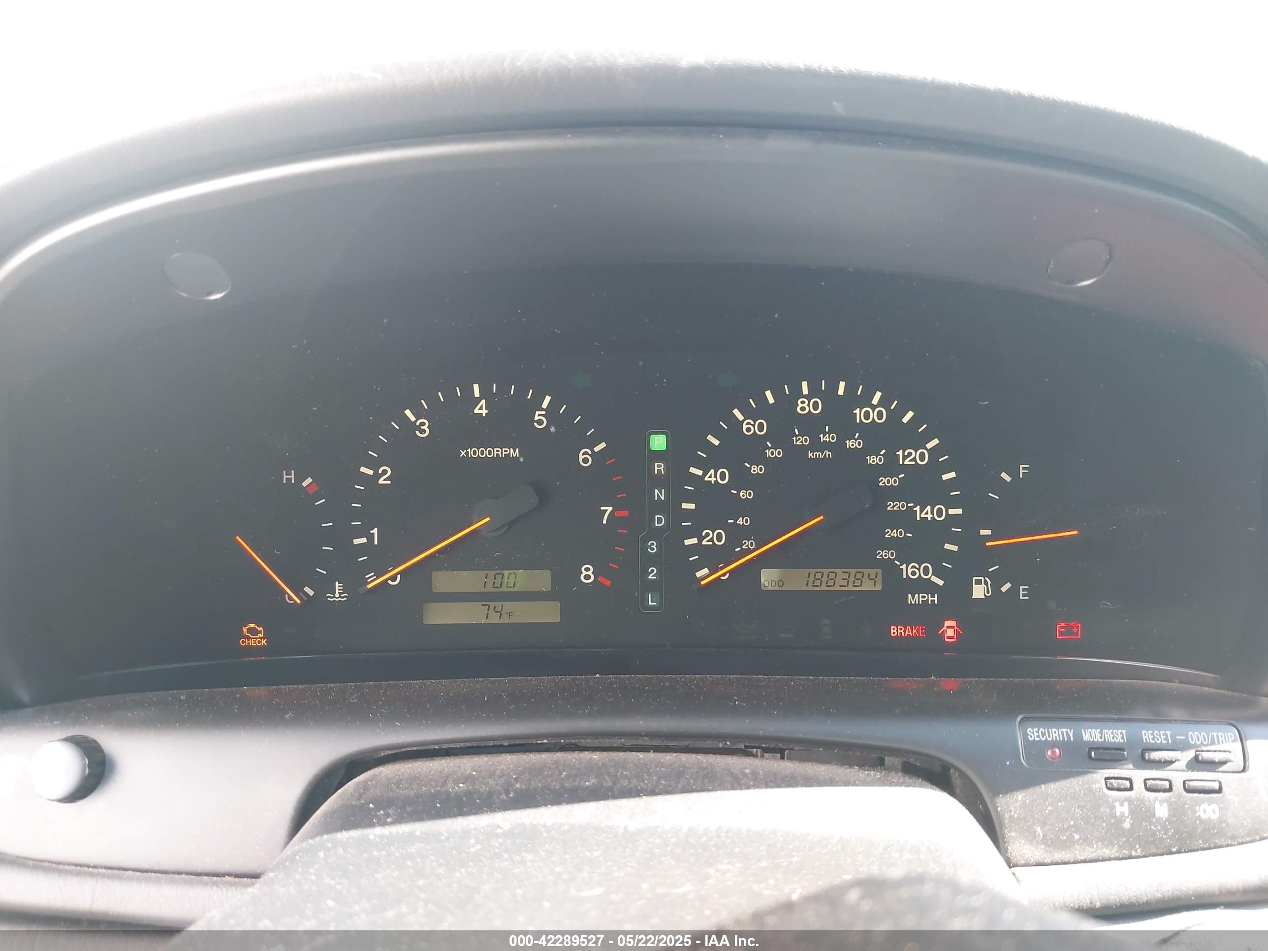 LEXUS SC image 7