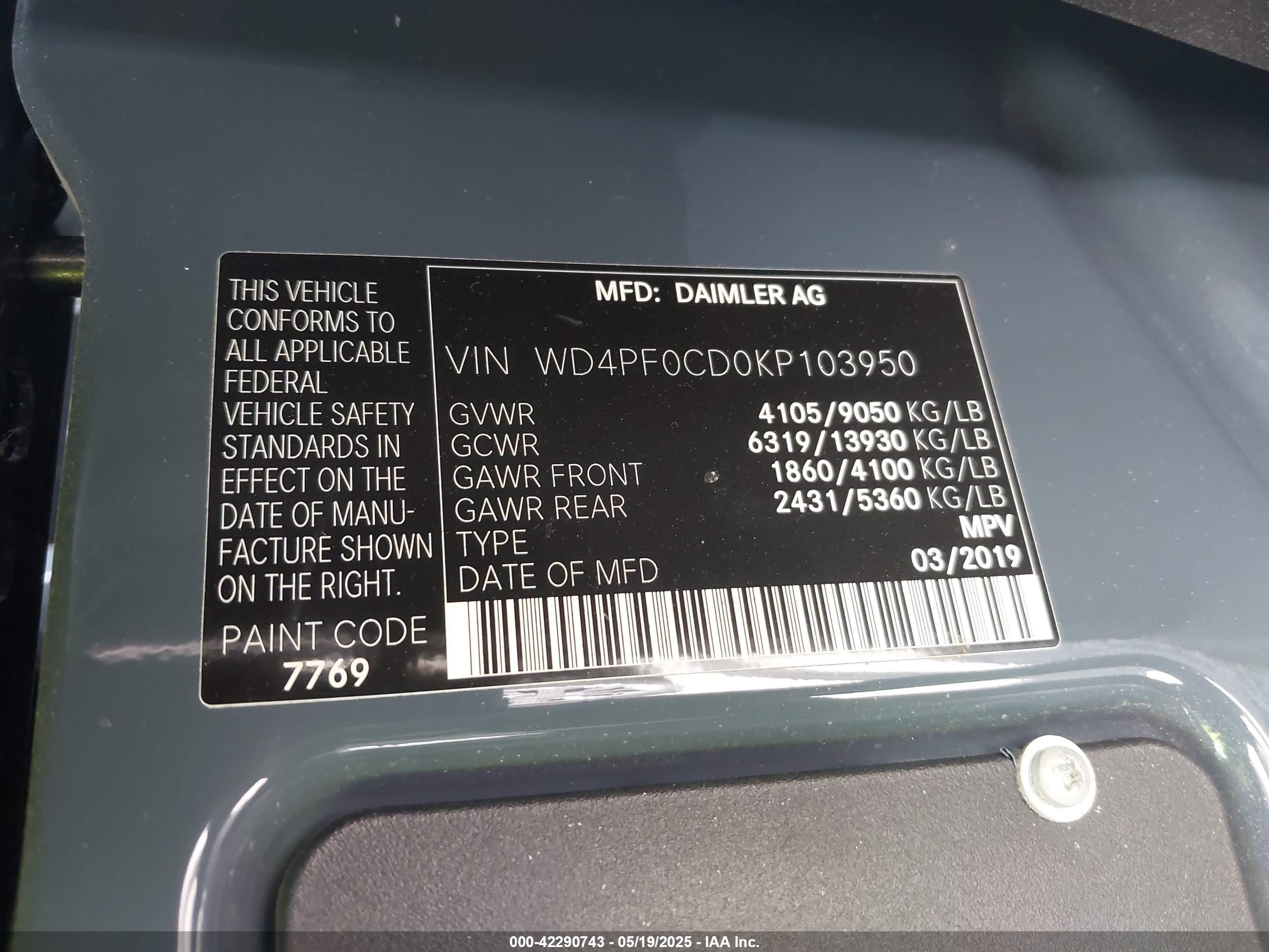 MERCEDES-BENZ SPRINTER image 9