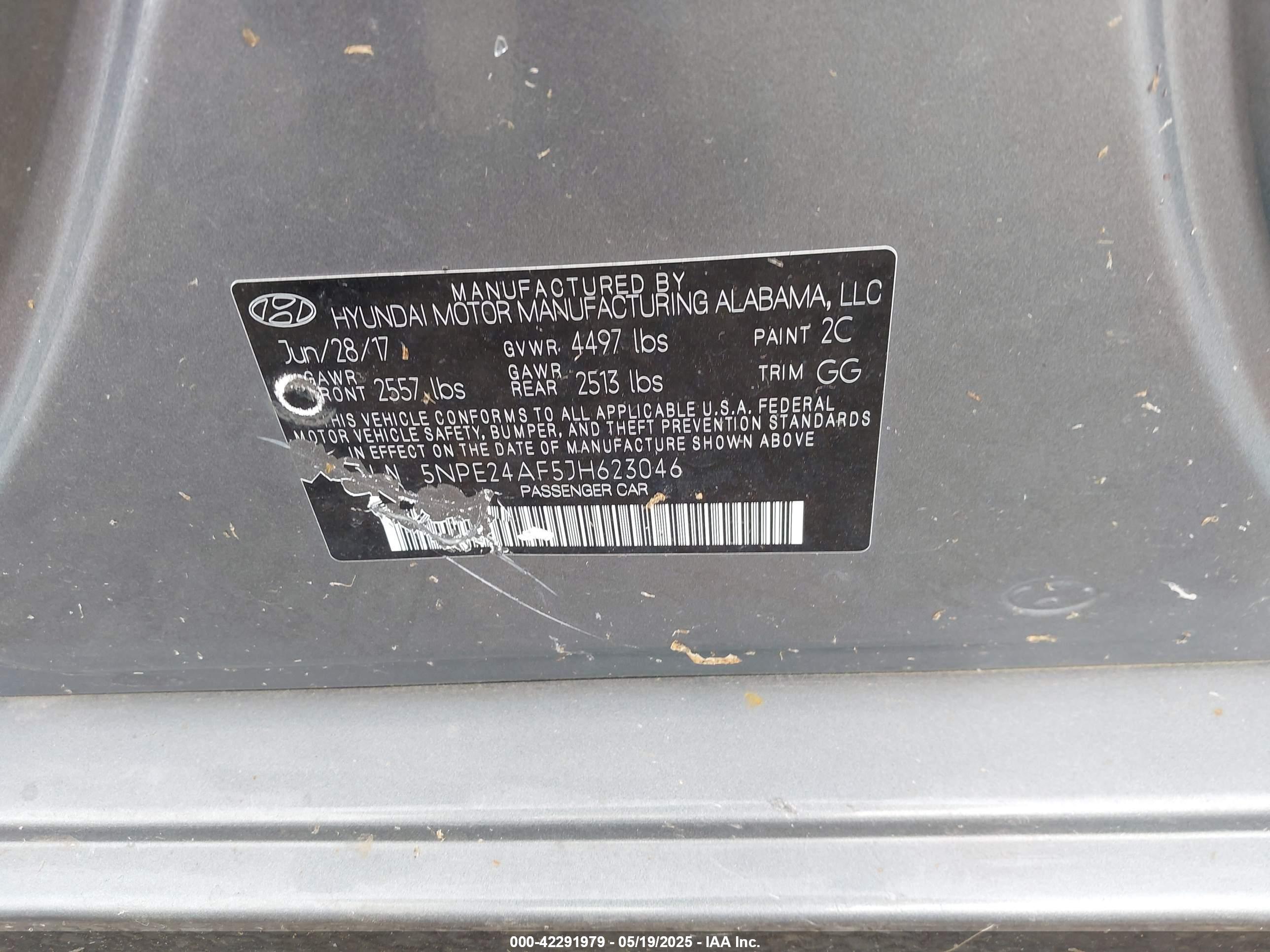 HYUNDAI SONATA image 9