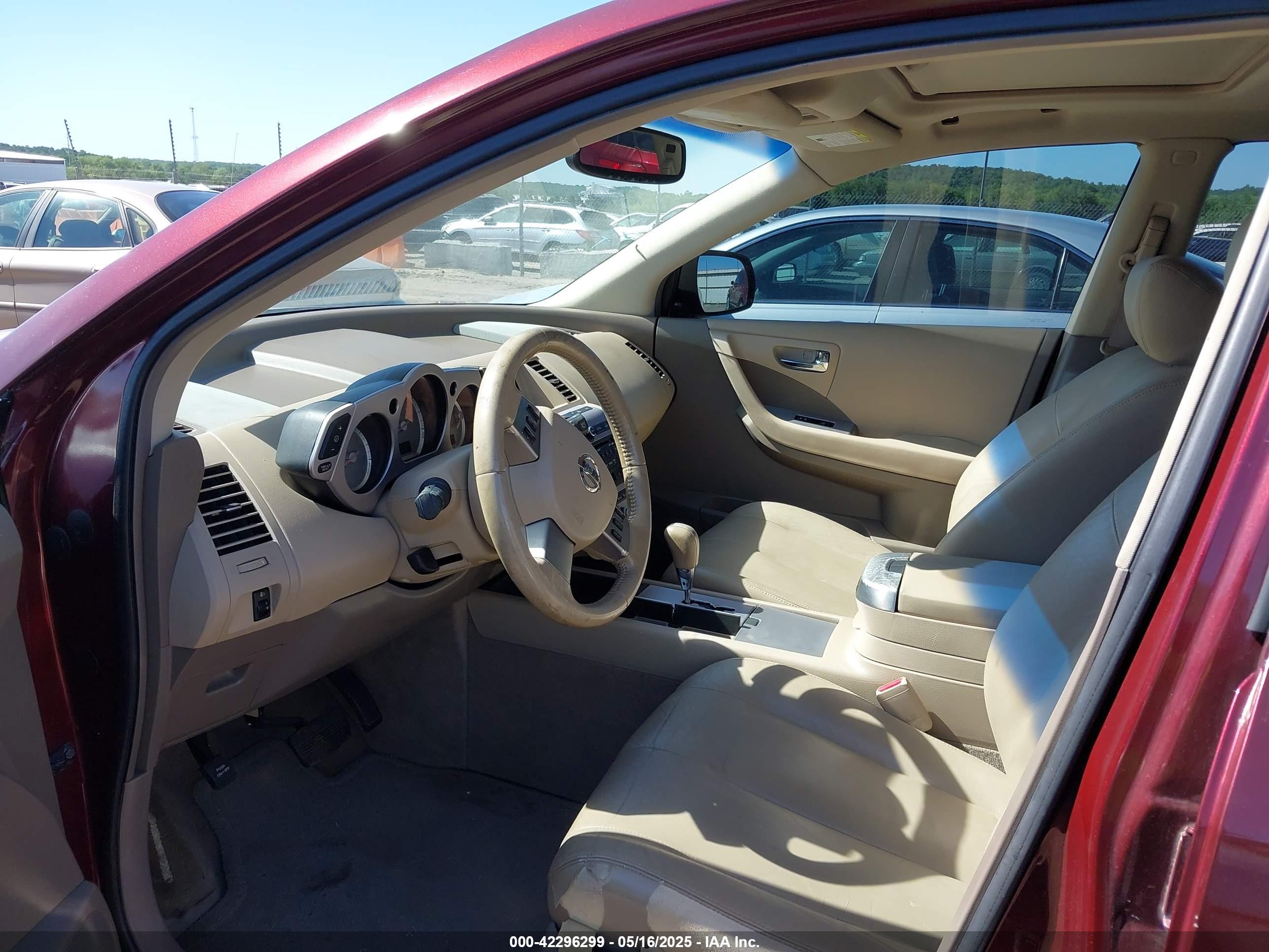 NISSAN MURANO image 5
