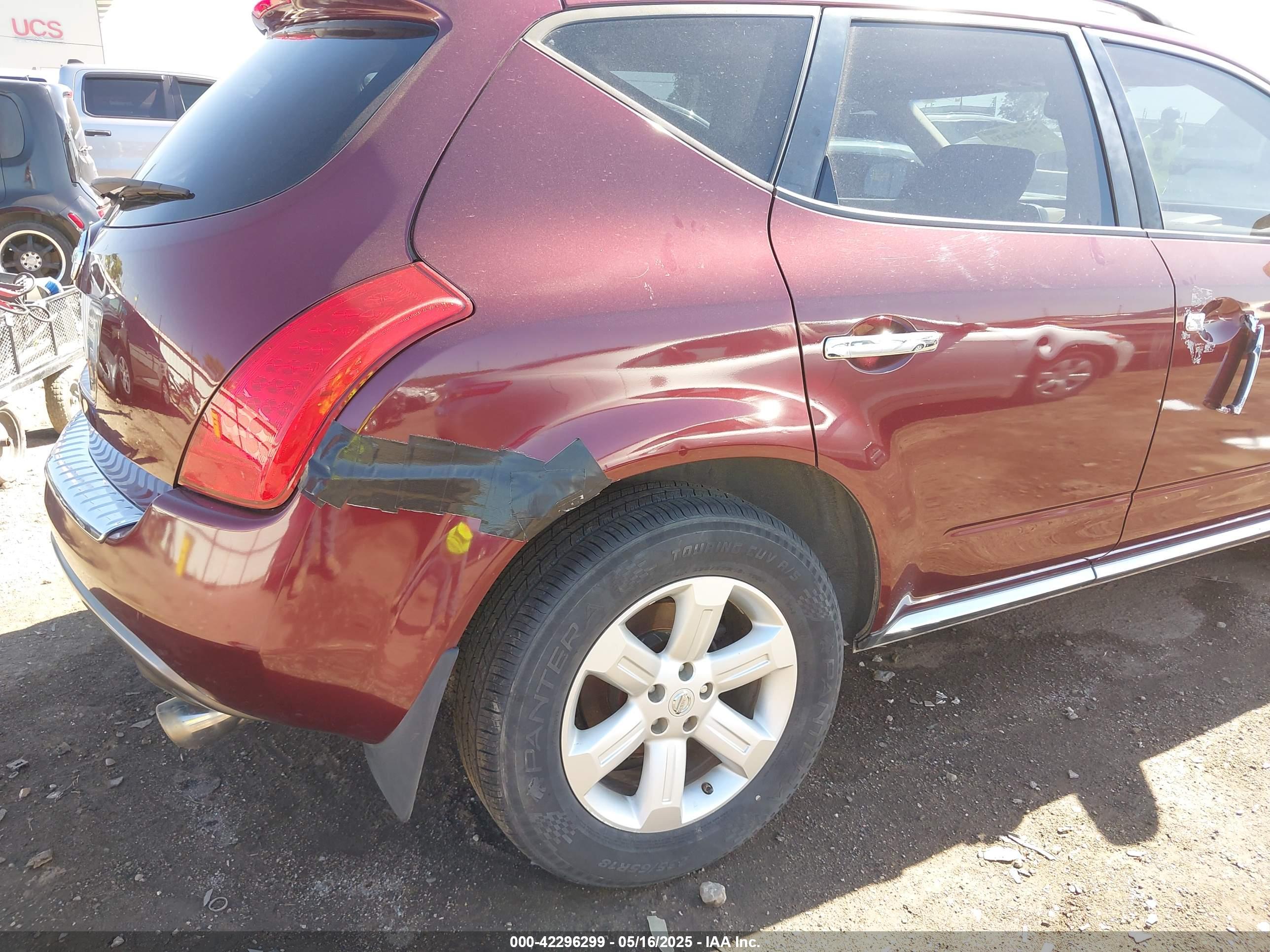 NISSAN MURANO image 6