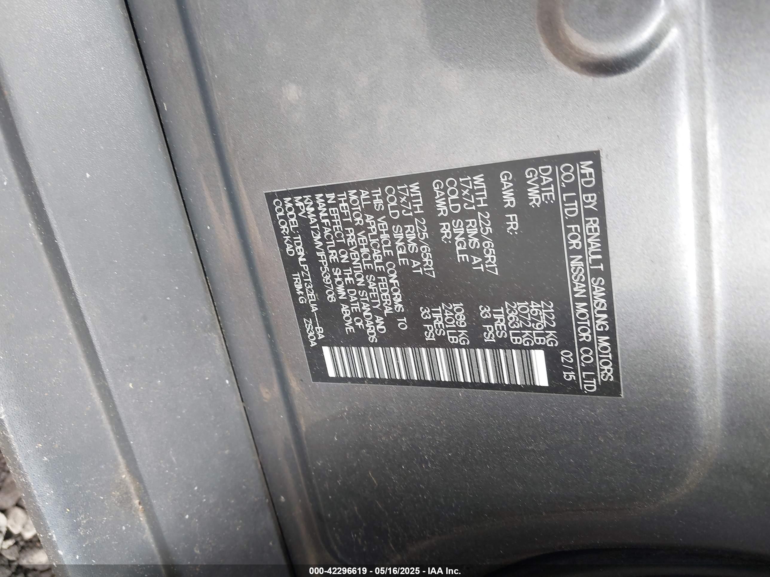 NISSAN ROGUE image 9