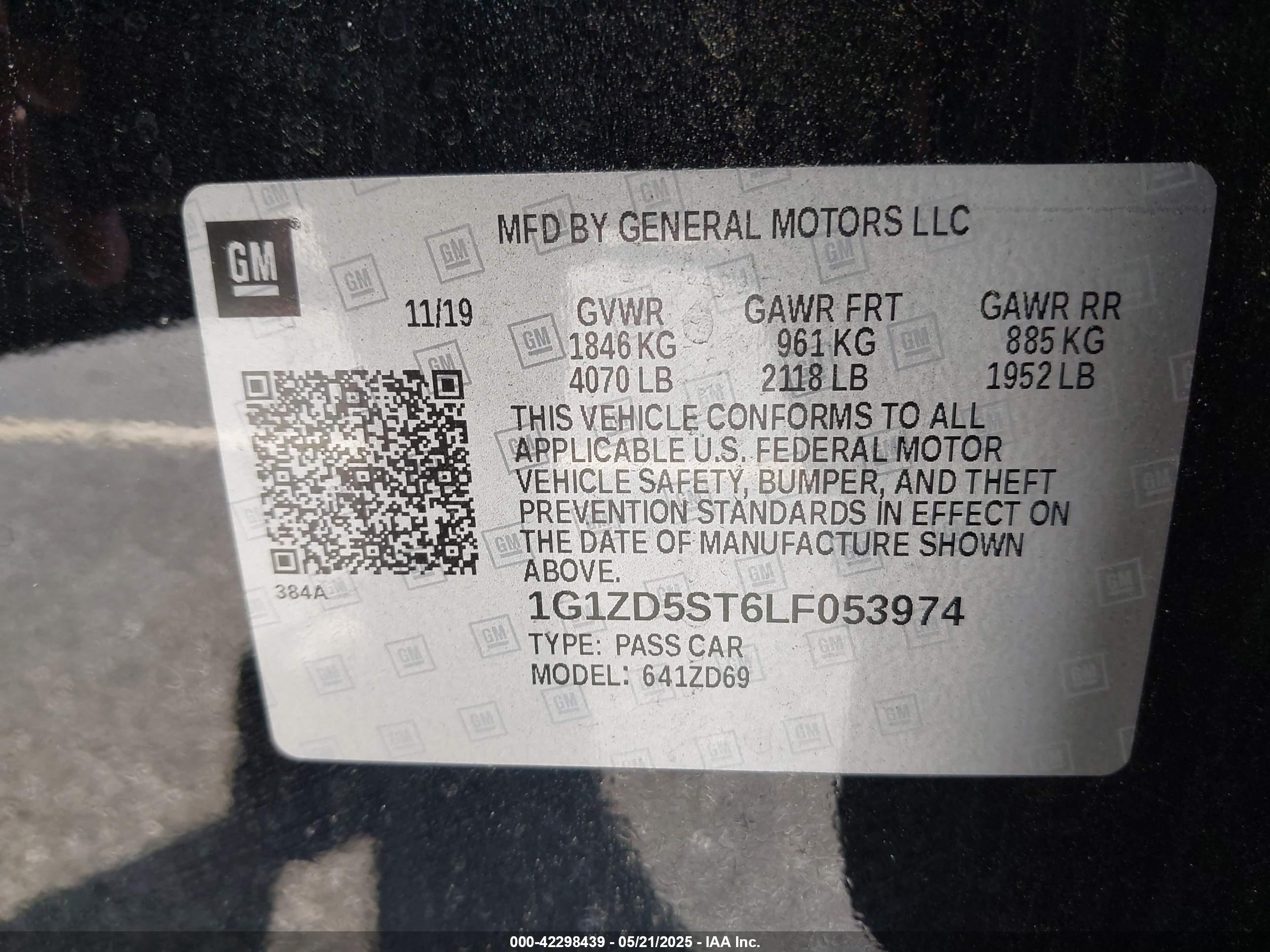 CHEVROLET MALIBU image 9