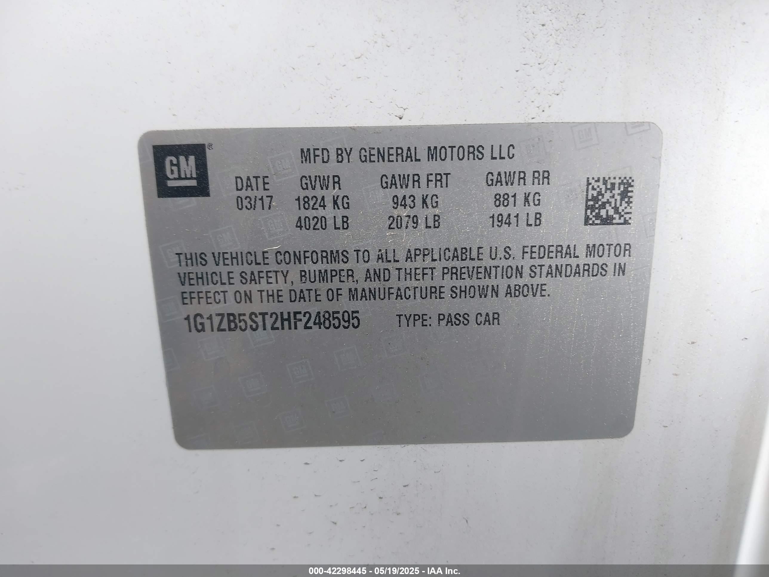CHEVROLET MALIBU image 9
