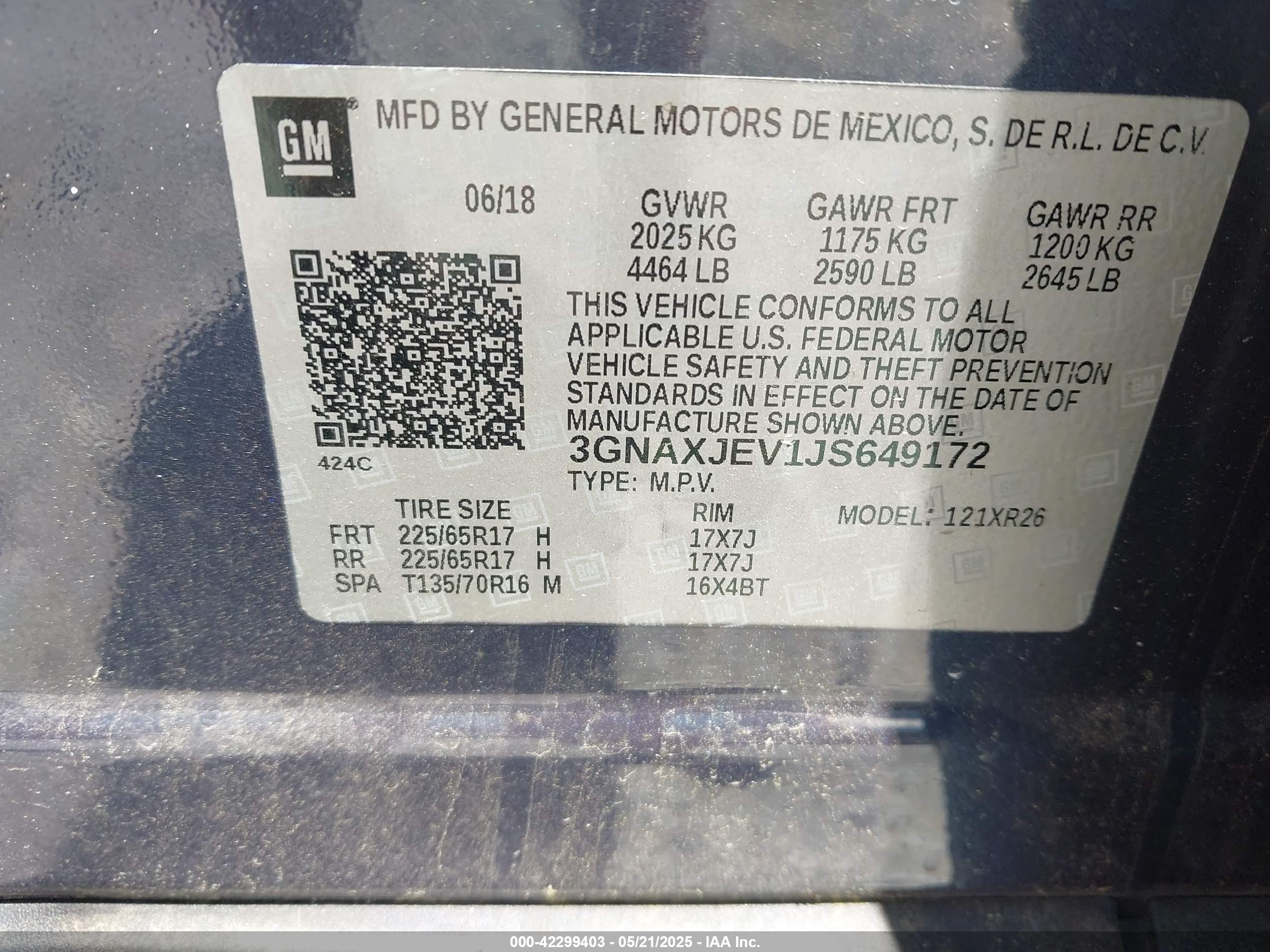 CHEVROLET EQUINOX image 9