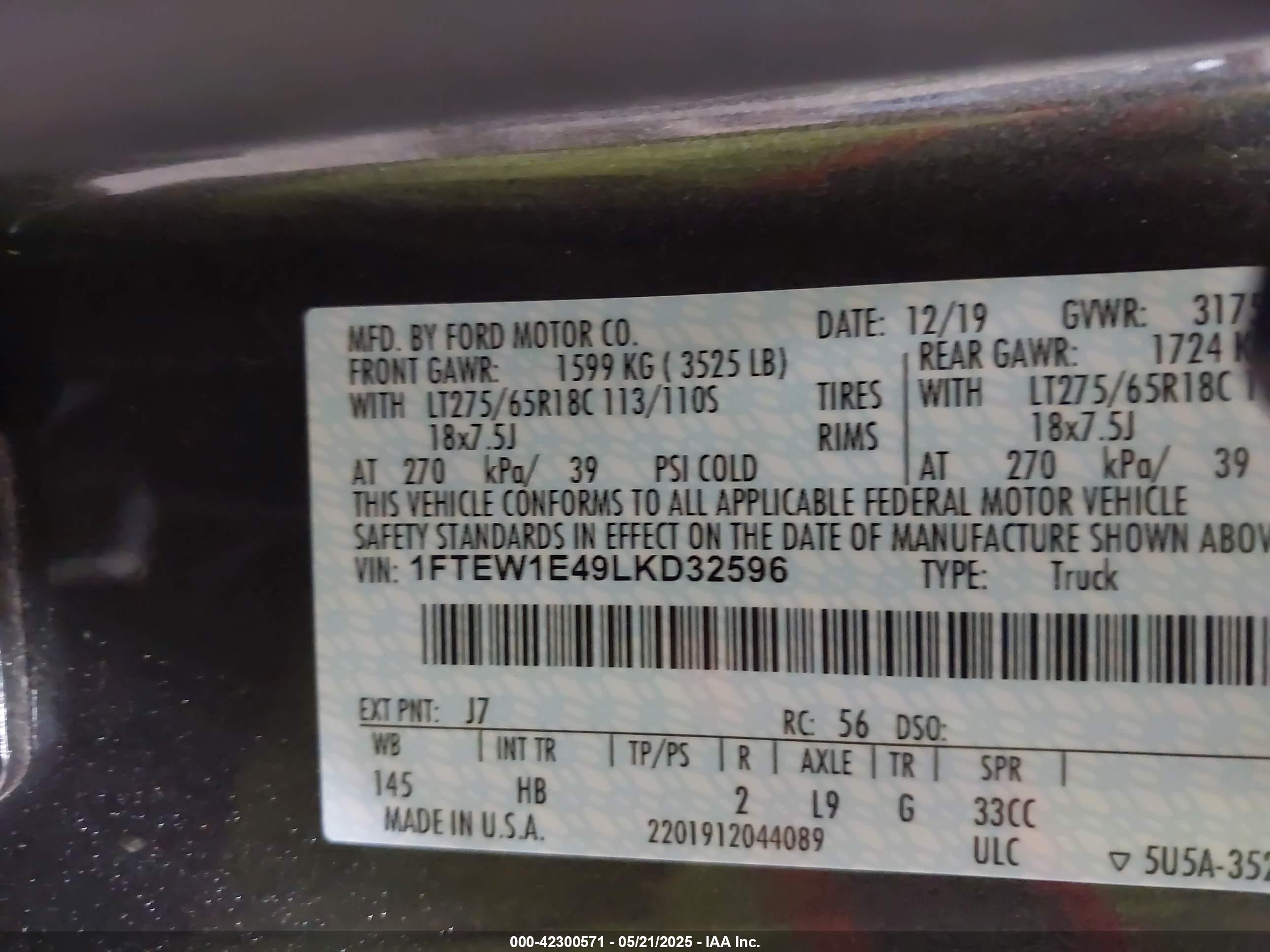 FORD F-150 image 9