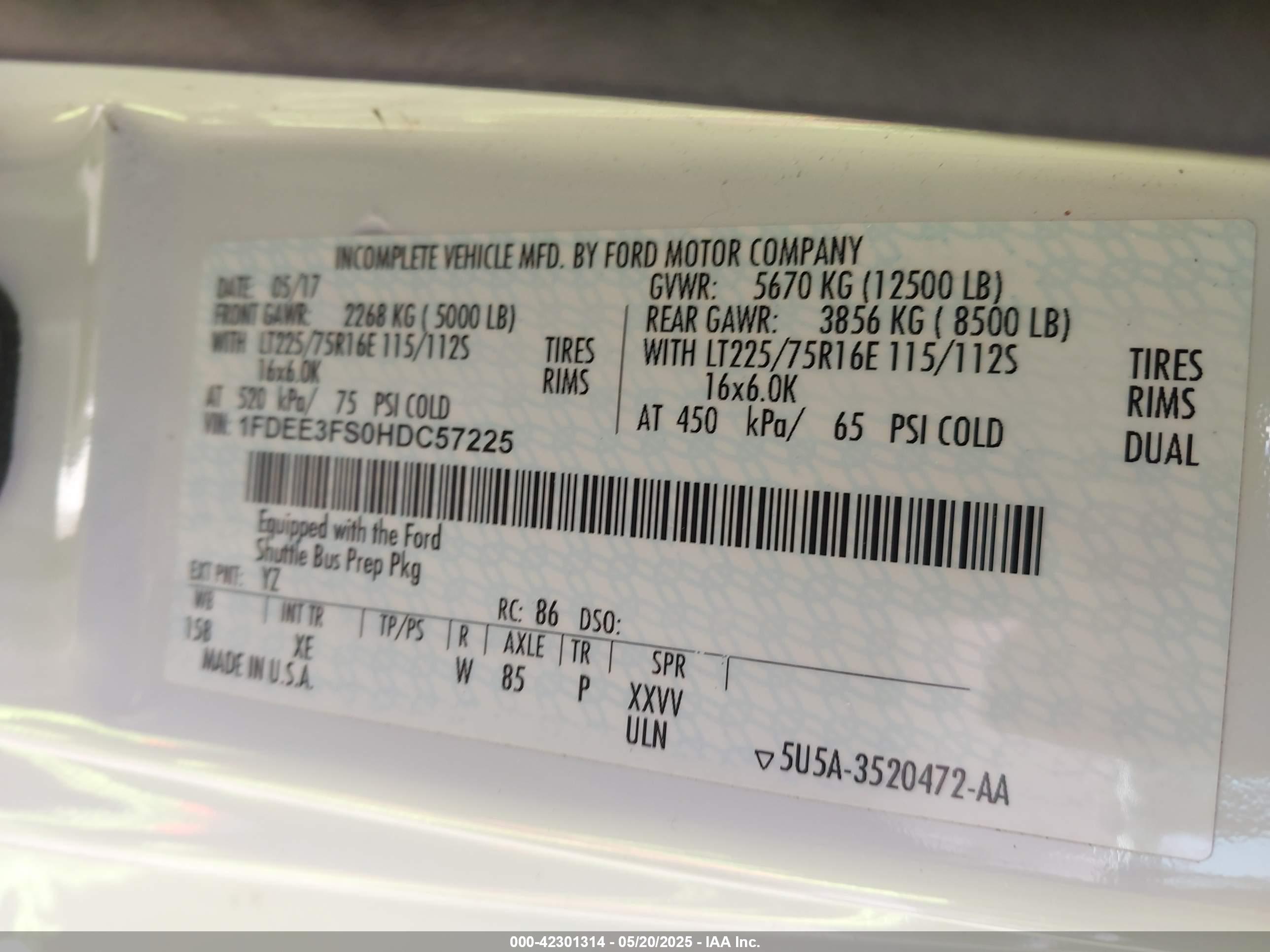 FORD E-350 image 9
