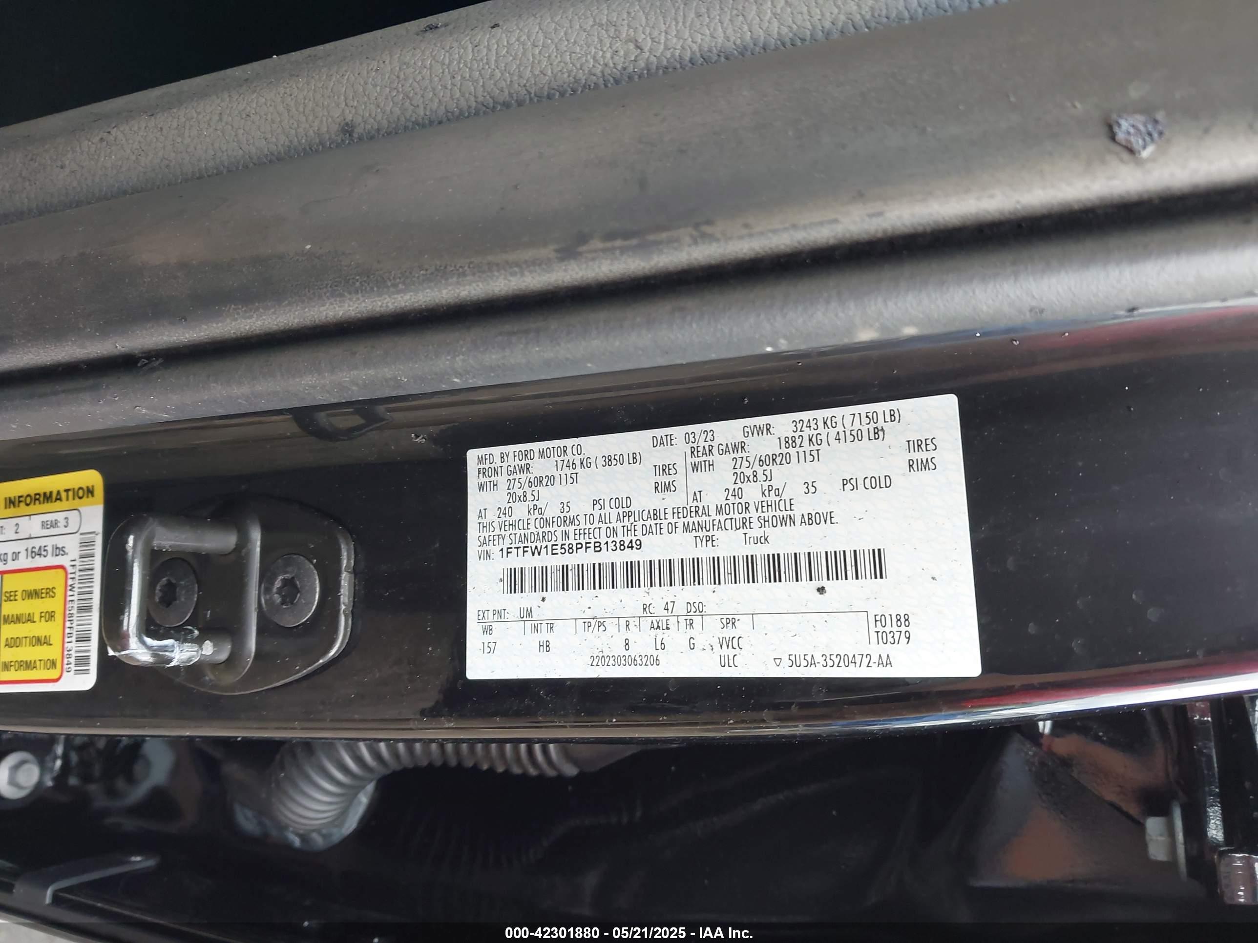 FORD F-150 image 9