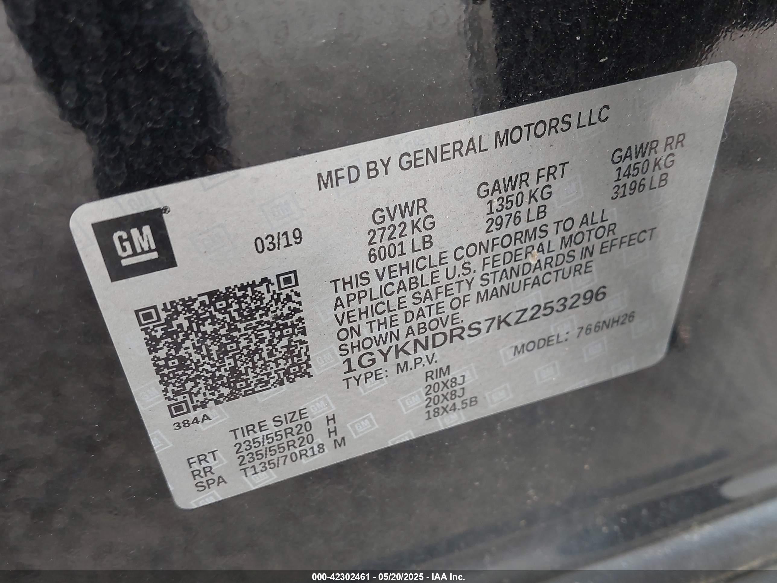 CADILLAC XT5 image 9