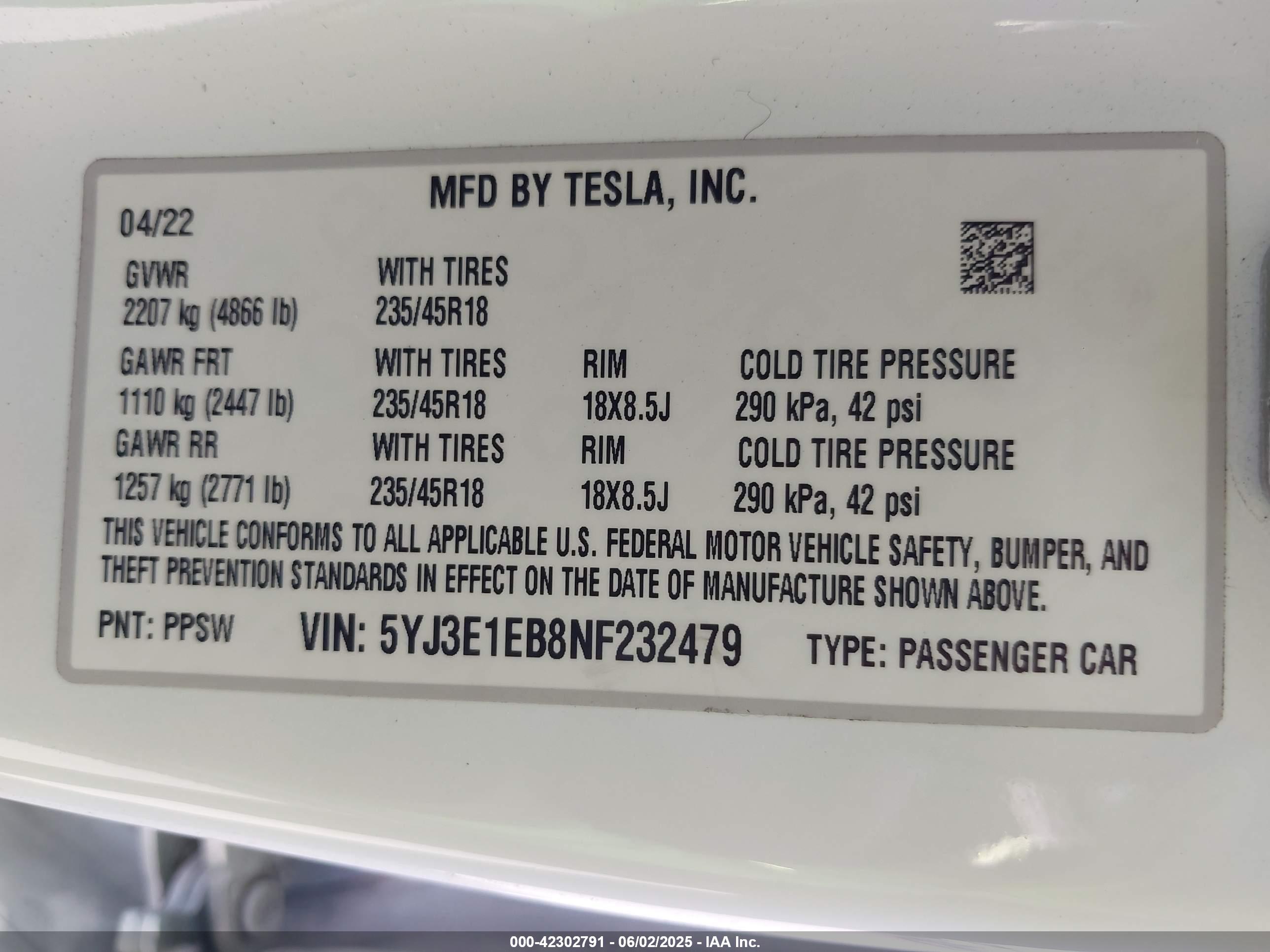 TESLA MODEL image 9