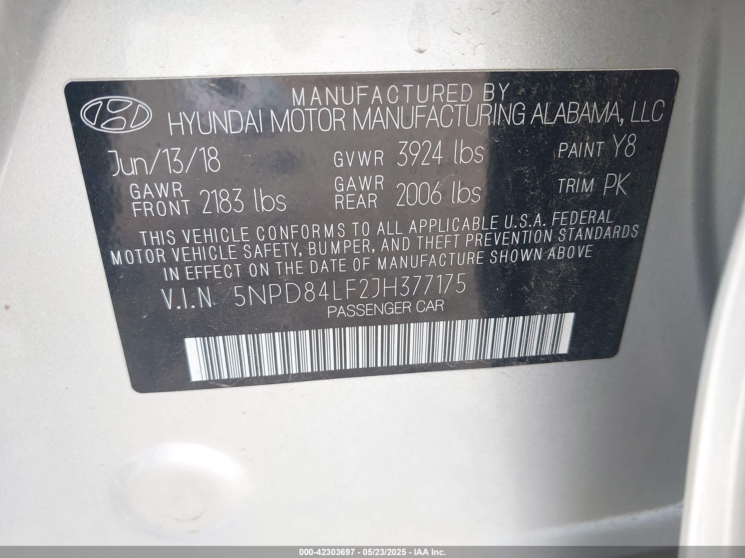 HYUNDAI ELANTRA image 9