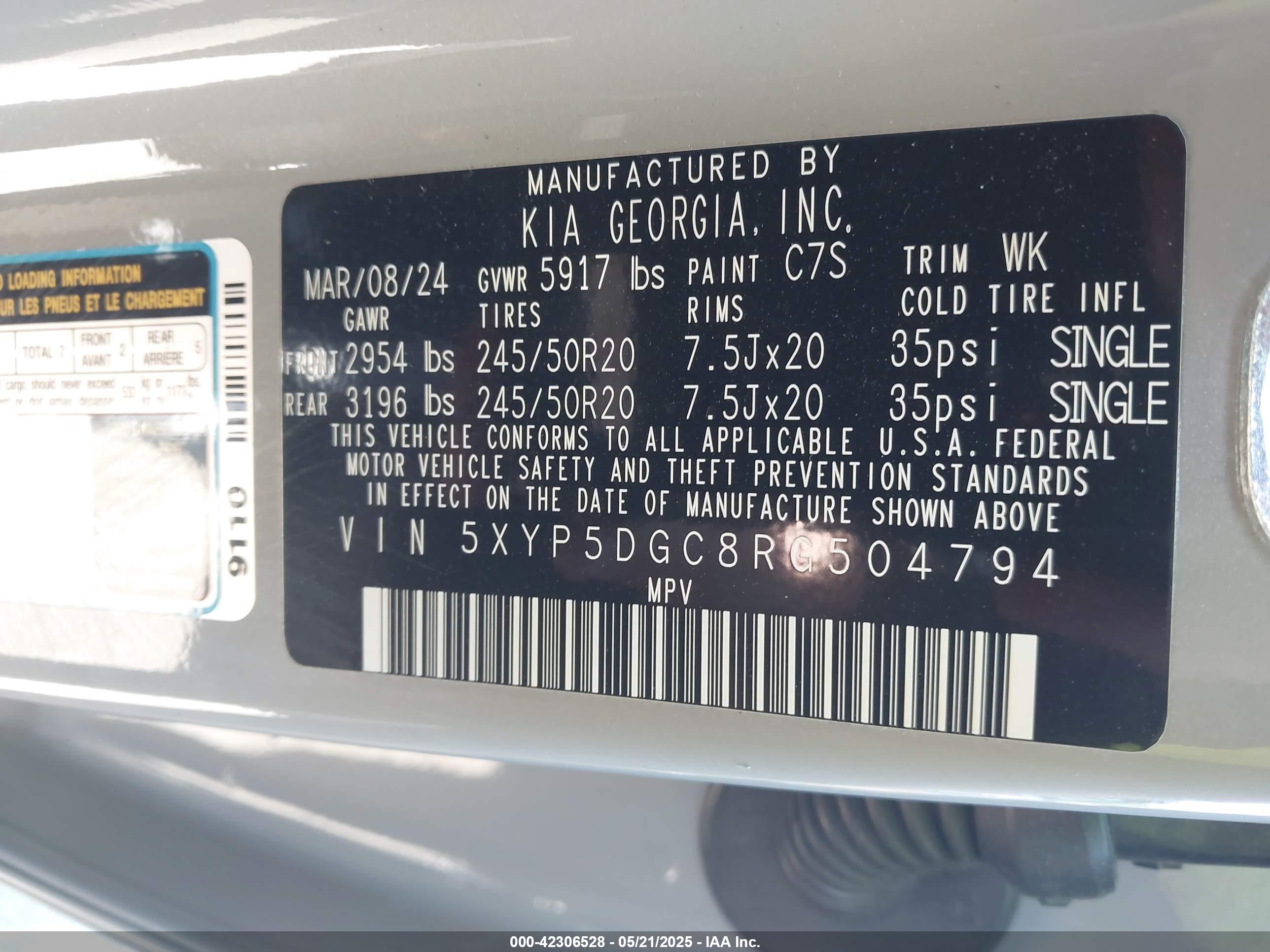 KIA TELLURIDE image 9