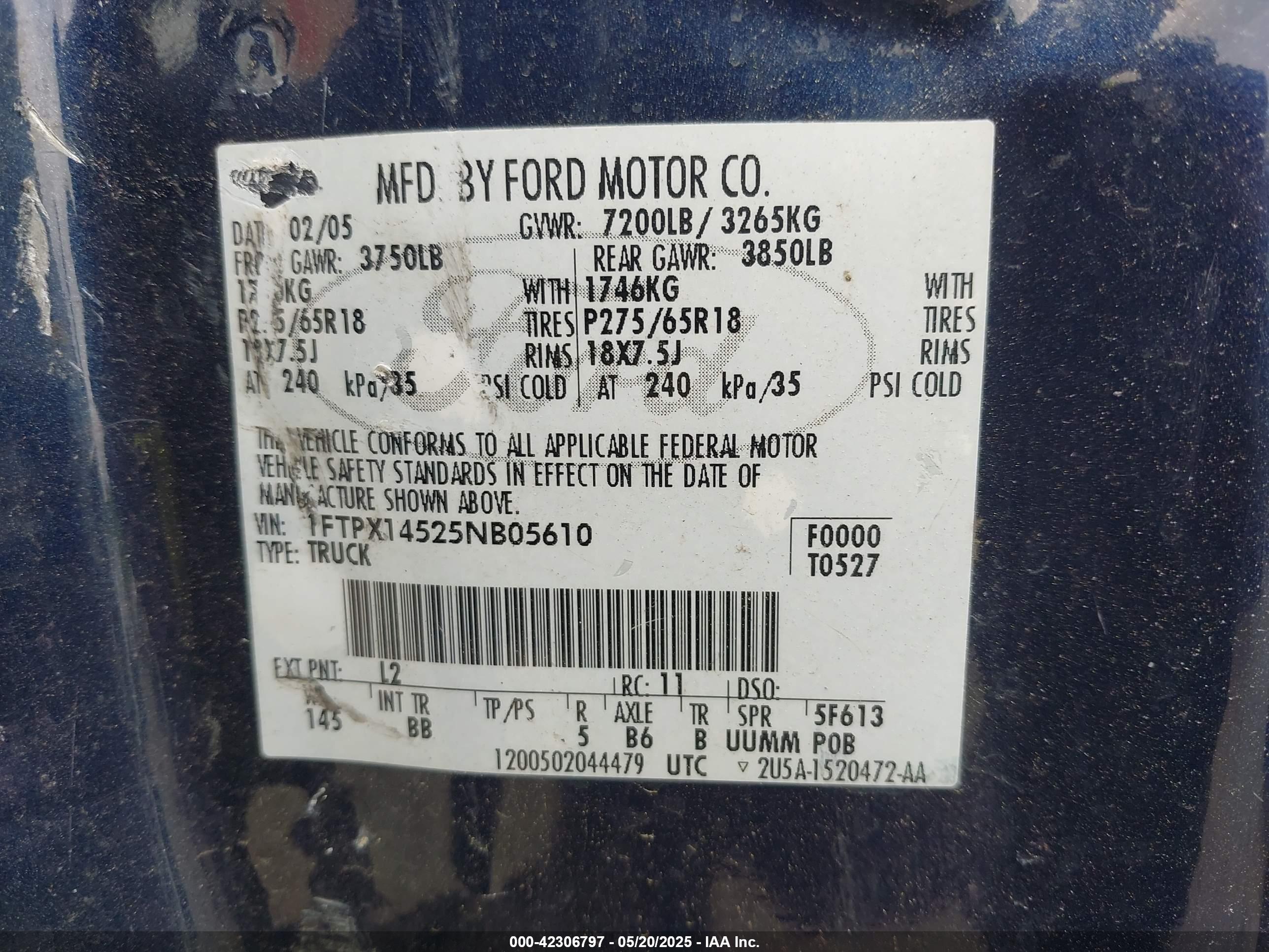 FORD F-150 image 9