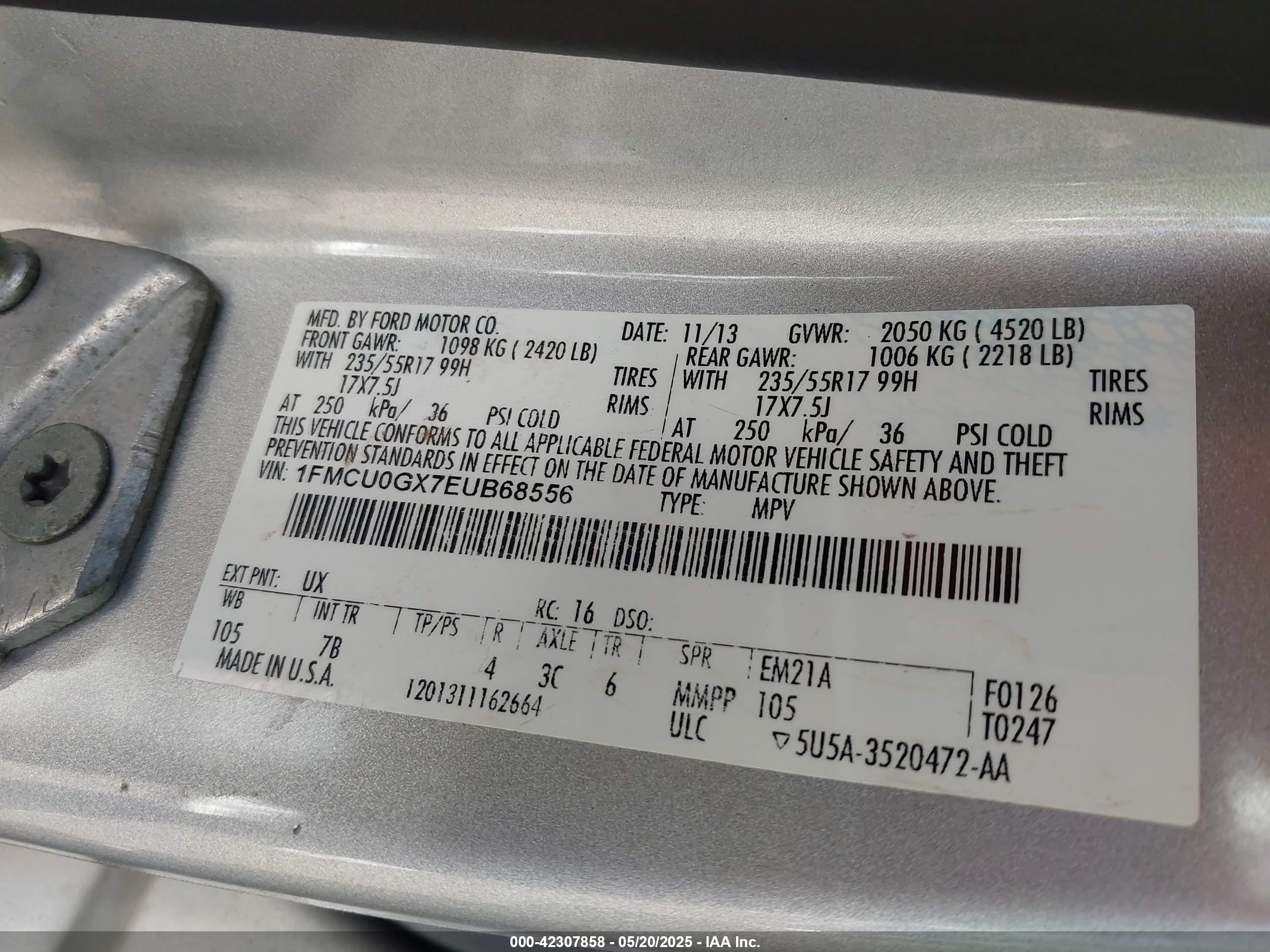 FORD ESCAPE image 9