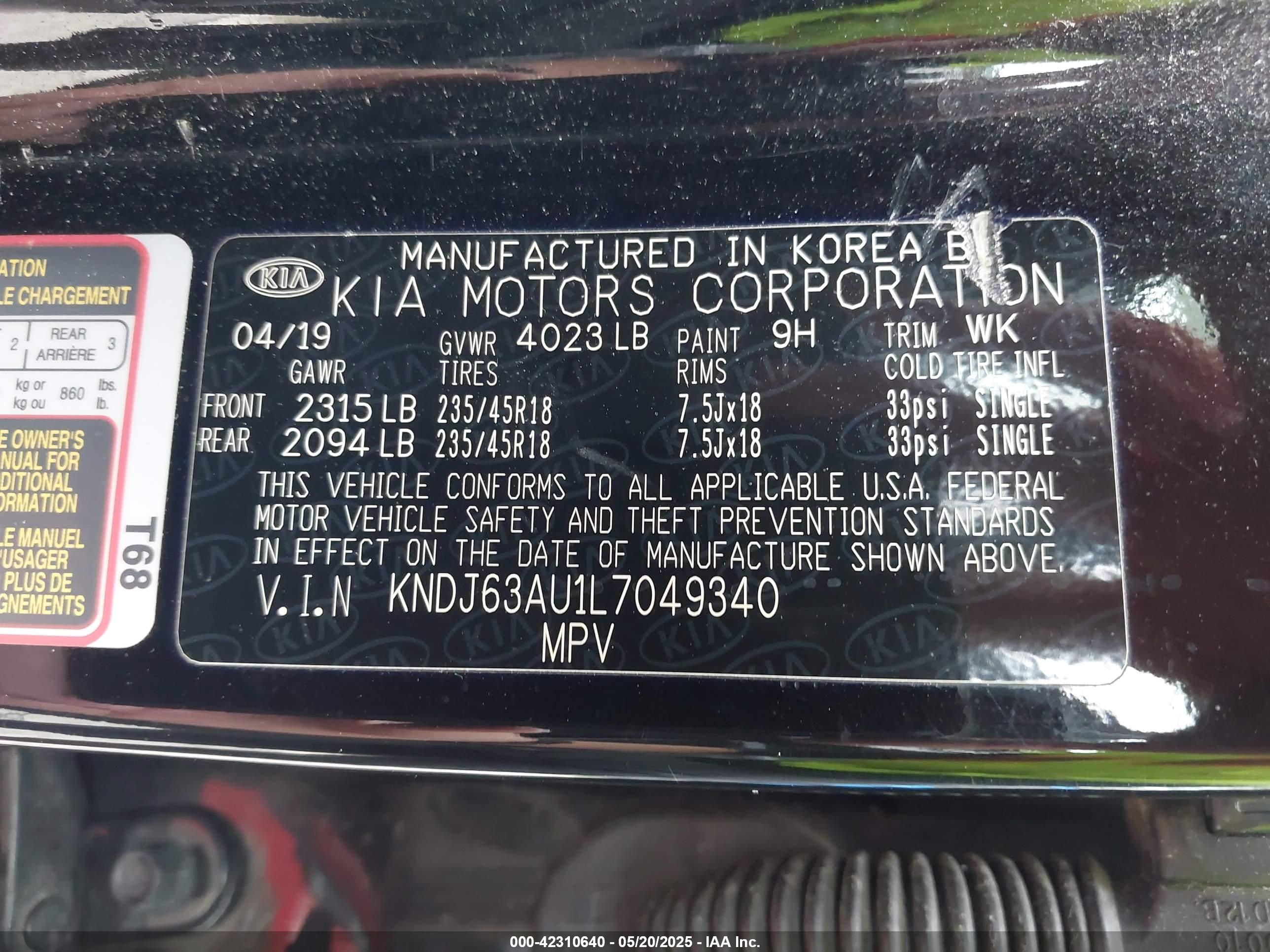 KIA SOUL image 9