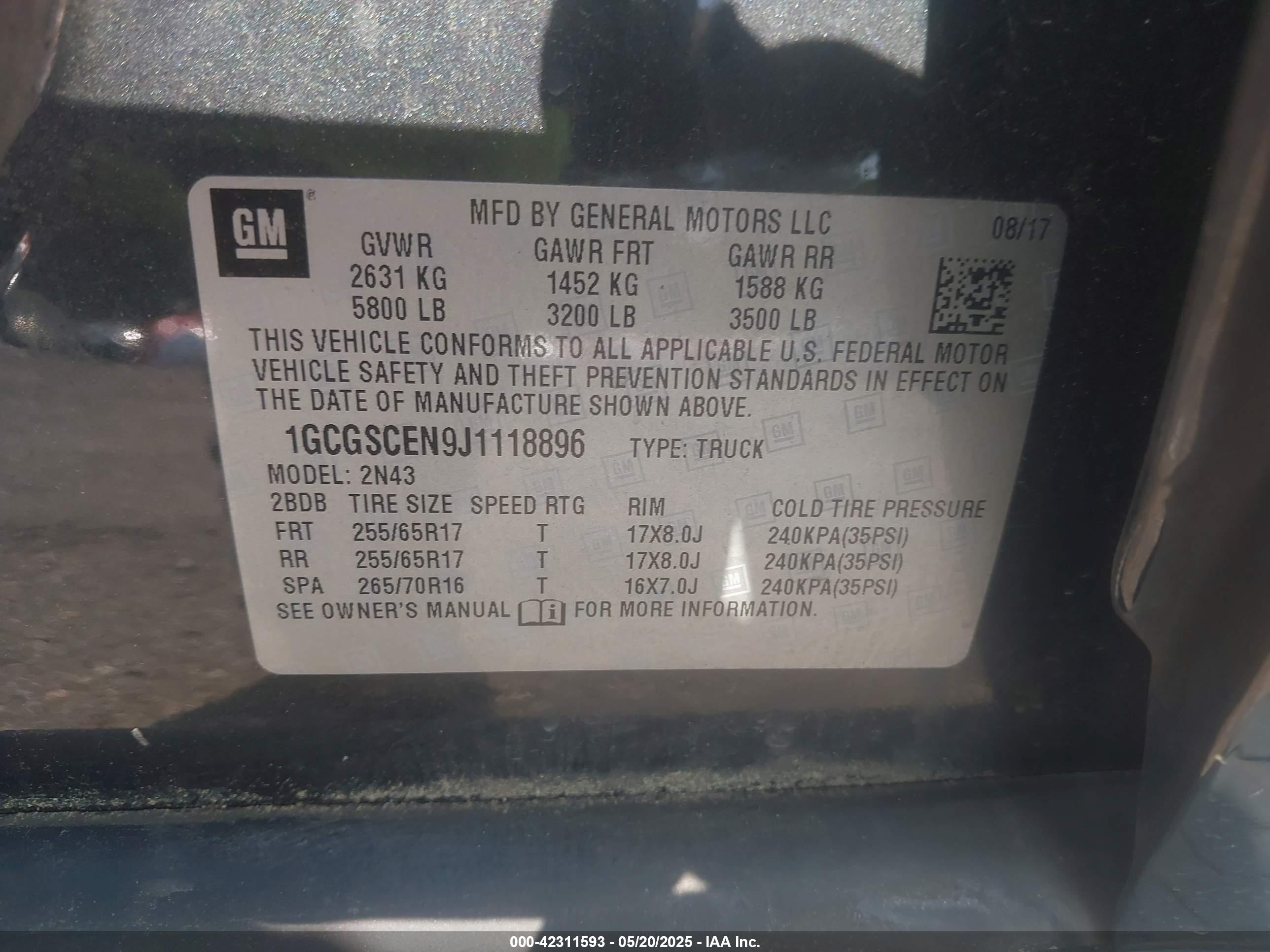 CHEVROLET COLORADO image 9