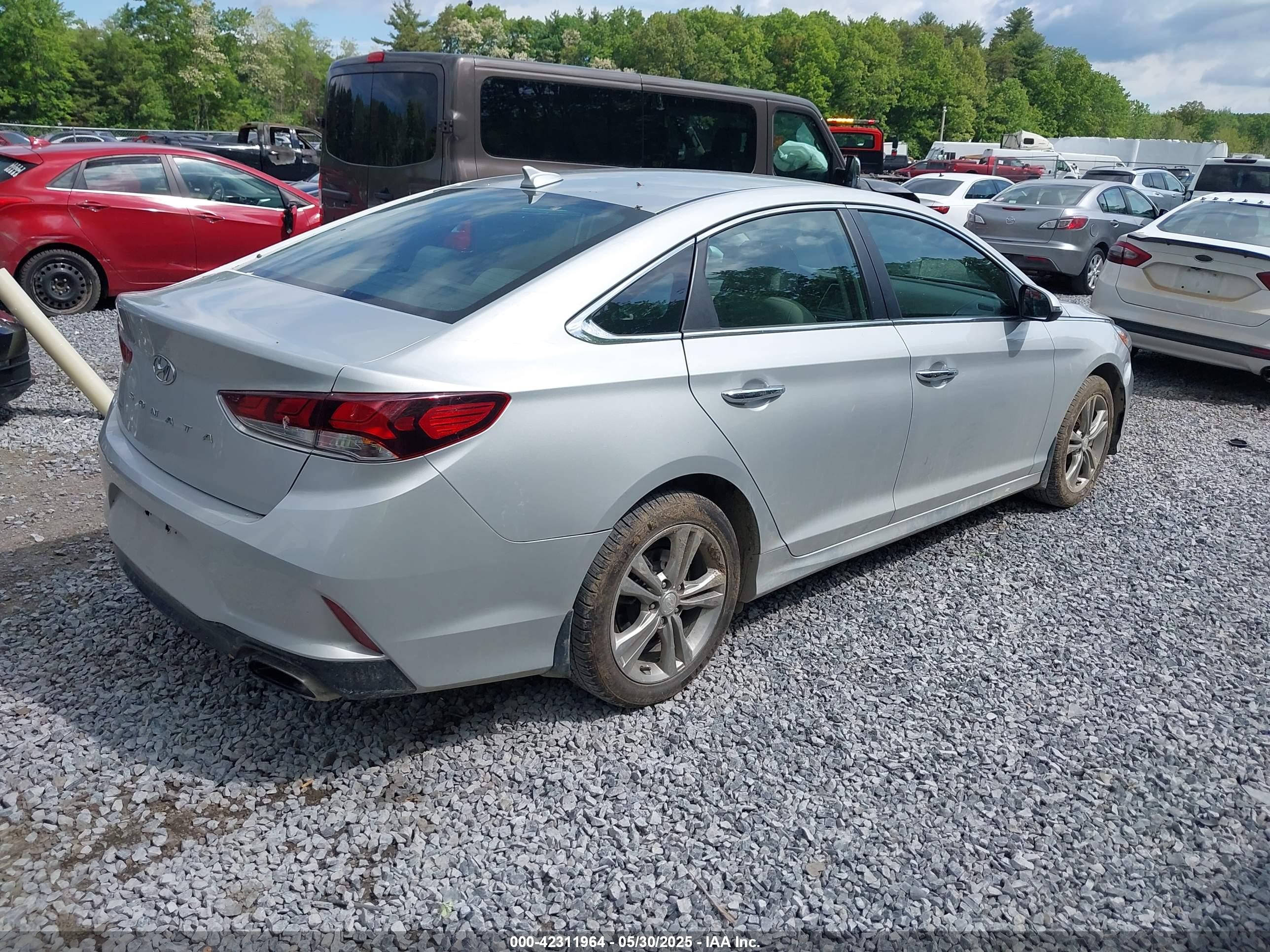 HYUNDAI SONATA image 4
