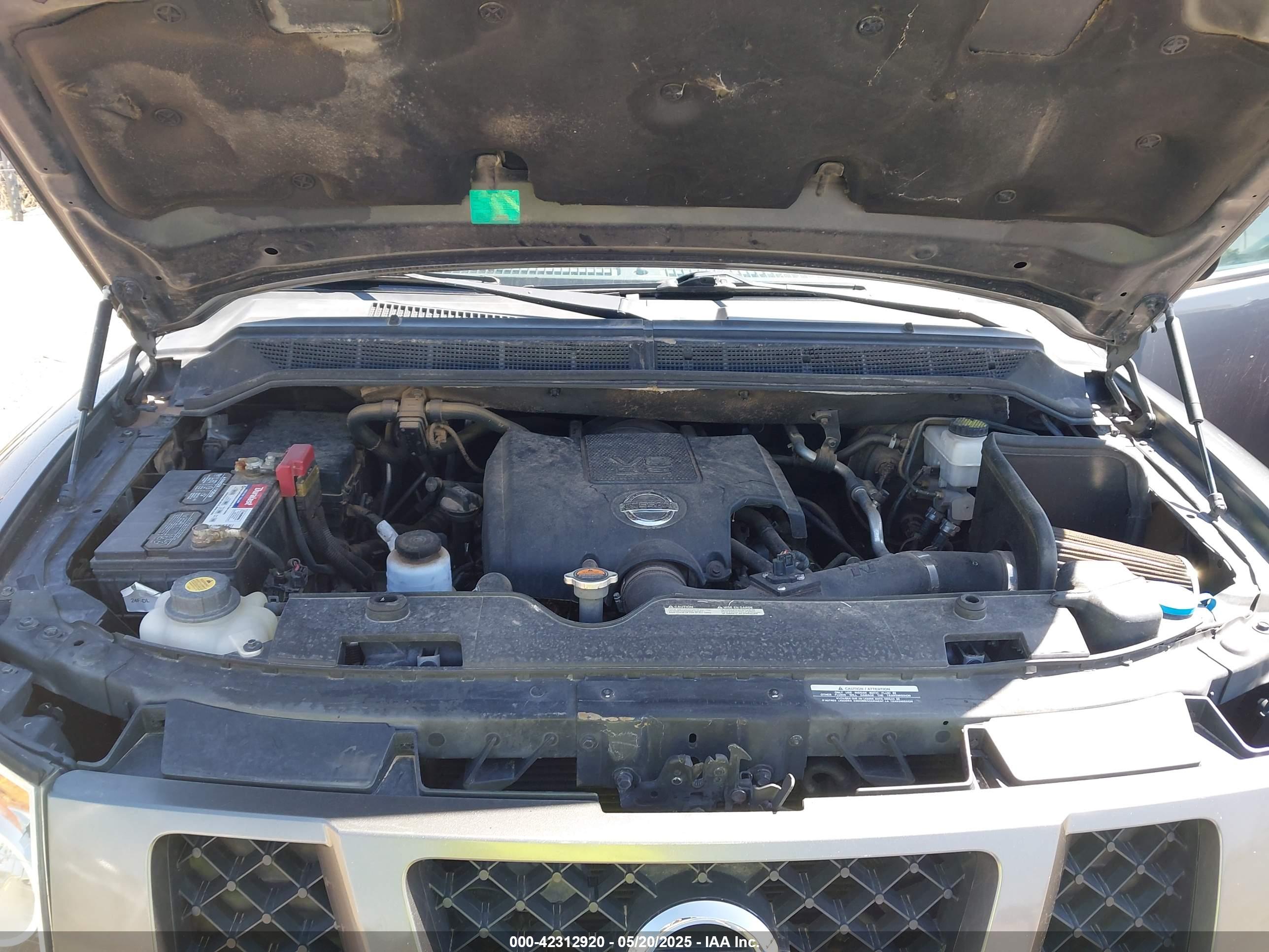 NISSAN ARMADA image 10