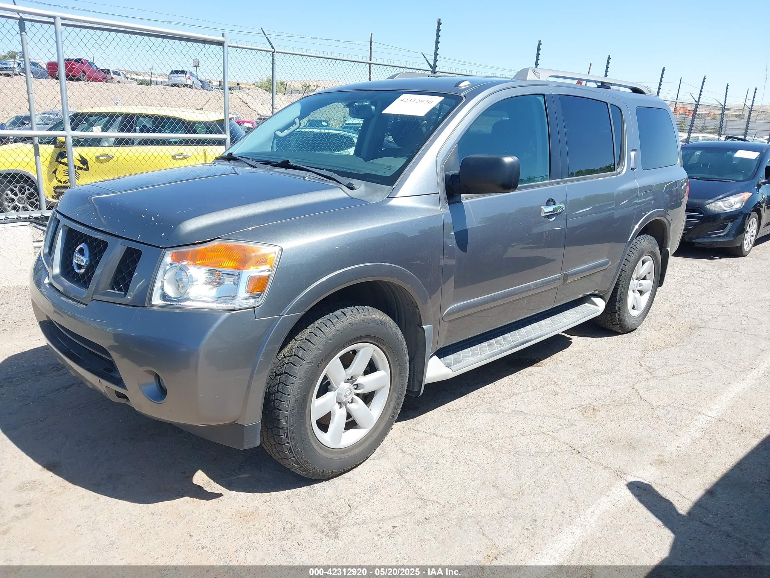 NISSAN ARMADA image 2