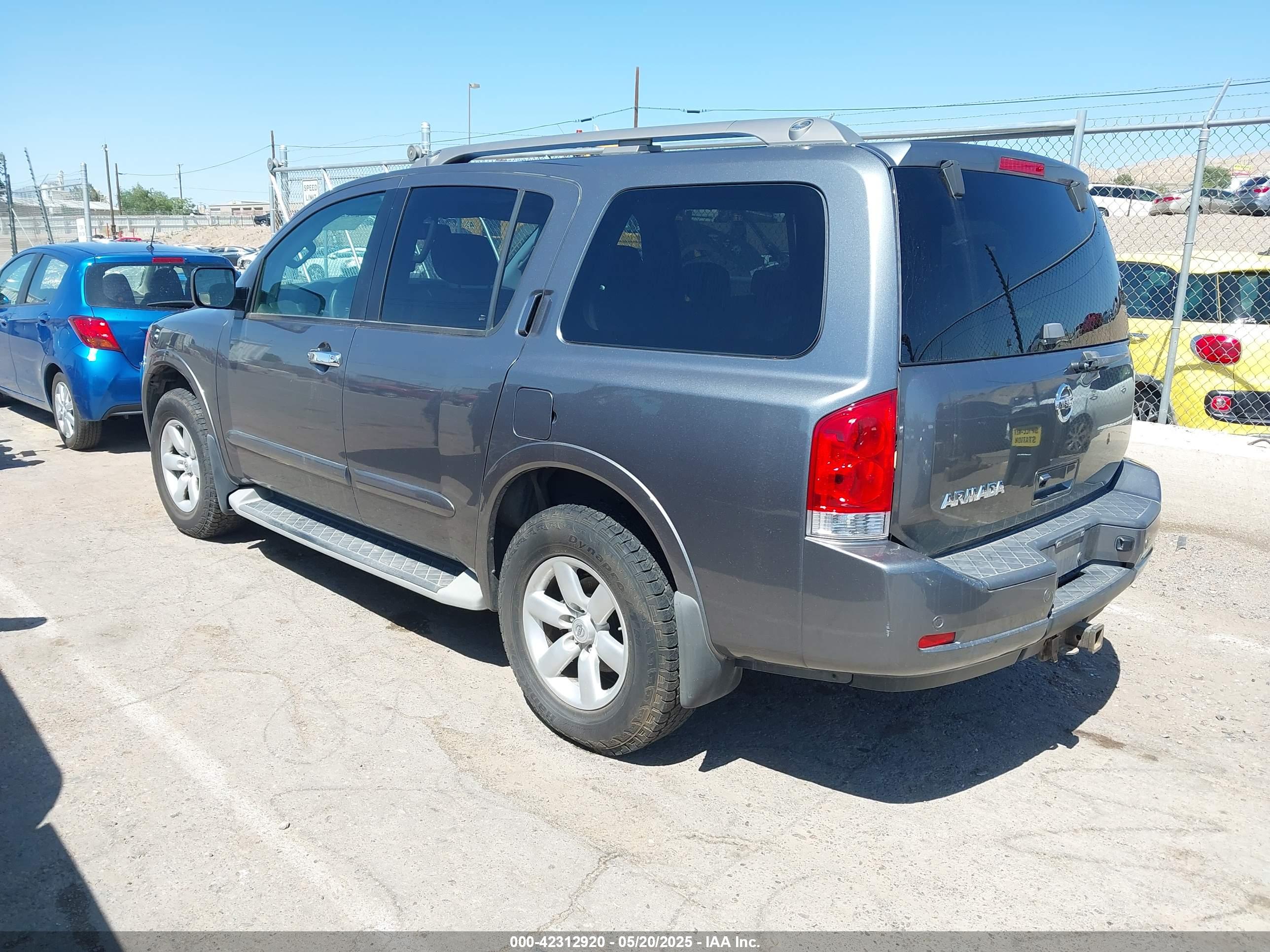 NISSAN ARMADA image 3