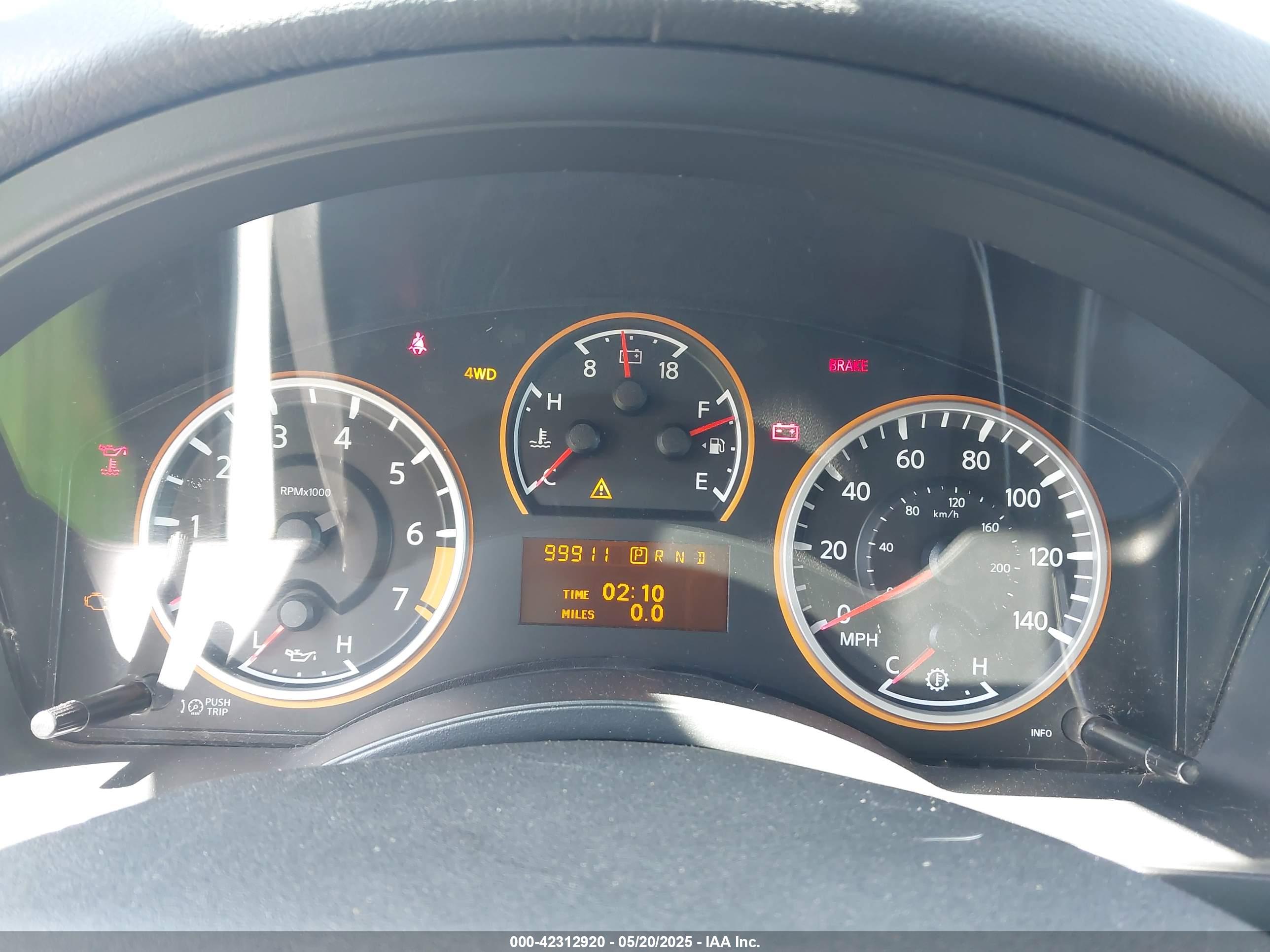 NISSAN ARMADA image 7