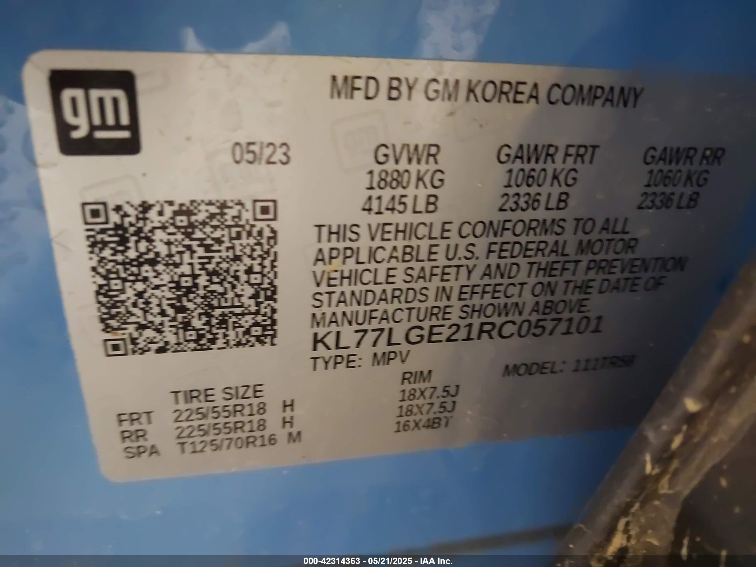 CHEVROLET TRAX image 9