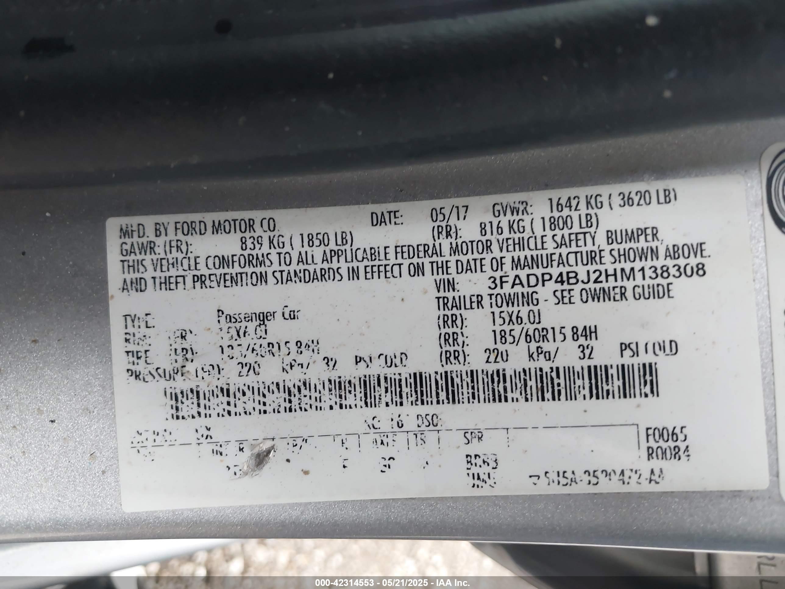 FORD FIESTA image 9