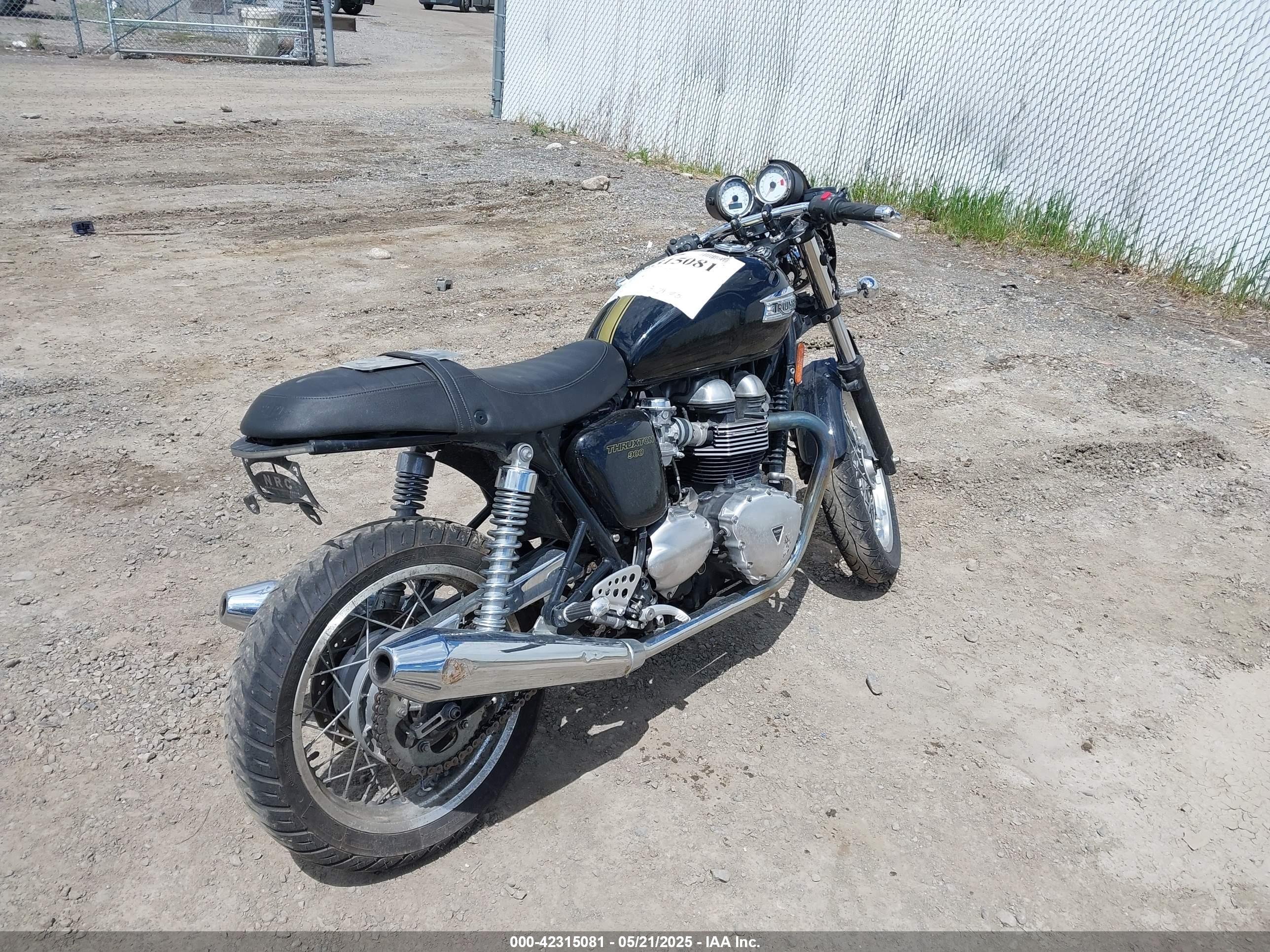 TRIUMPH MOTORCYCLE image 4