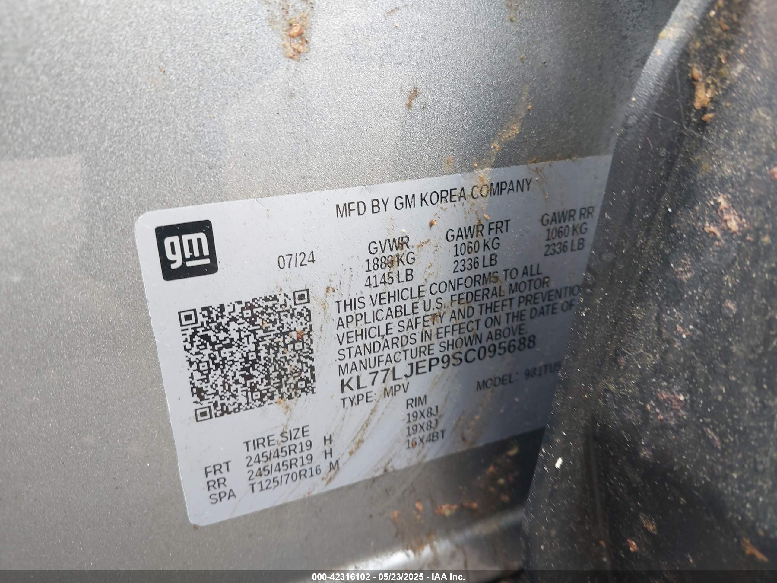 CHEVROLET TRAX image 9
