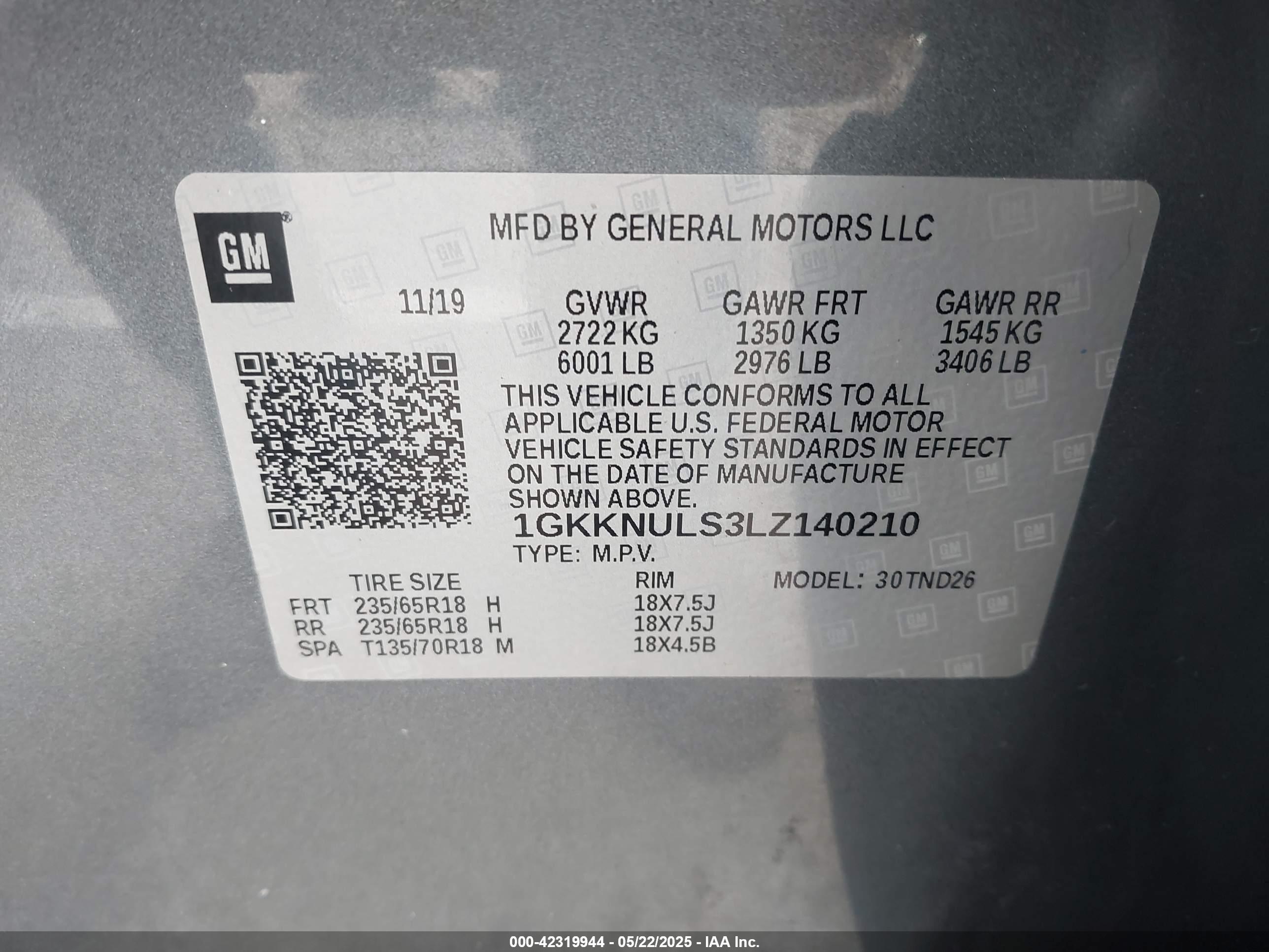 GMC ACADIA image 9
