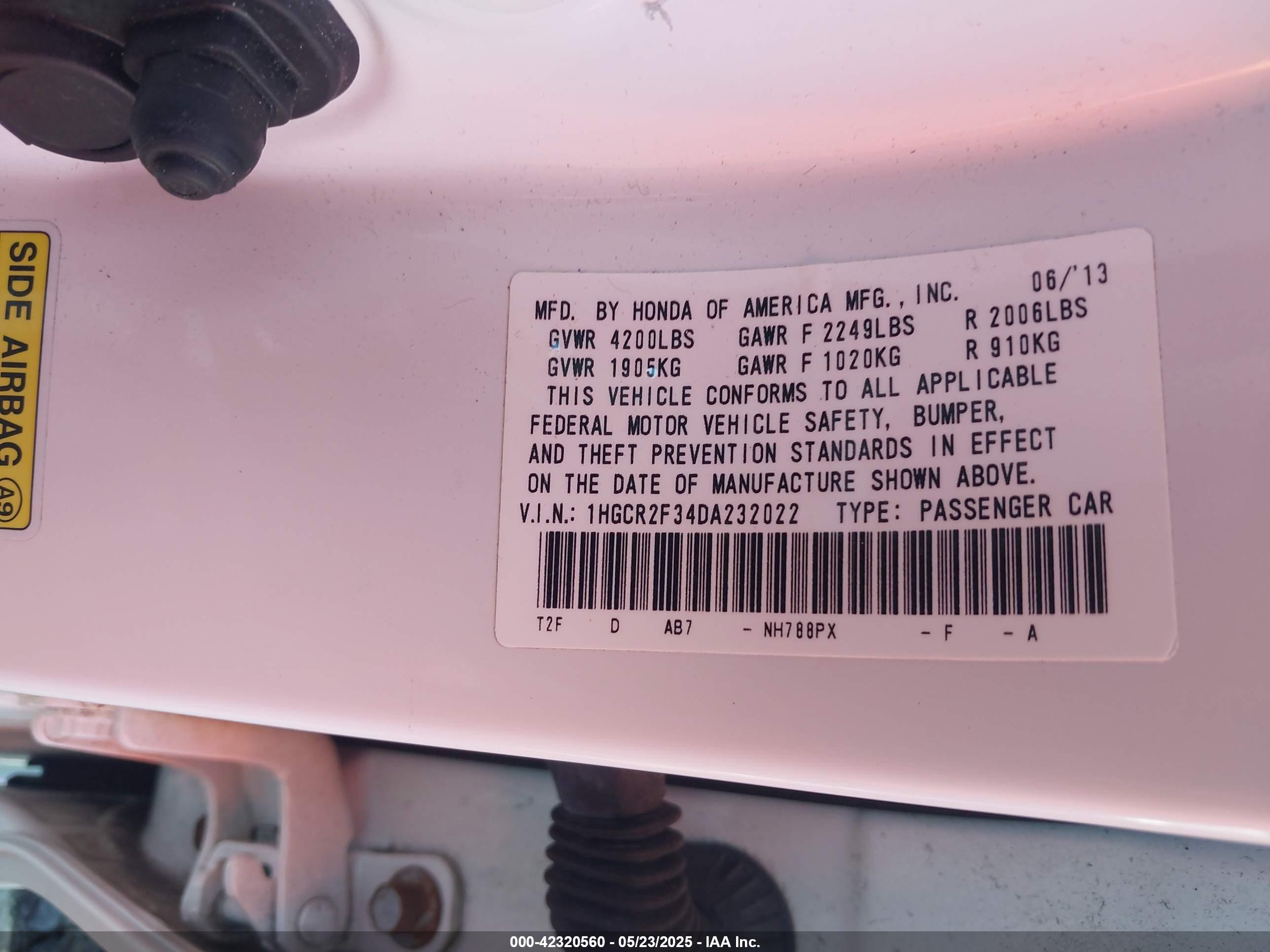 HONDA ACCORD image 9