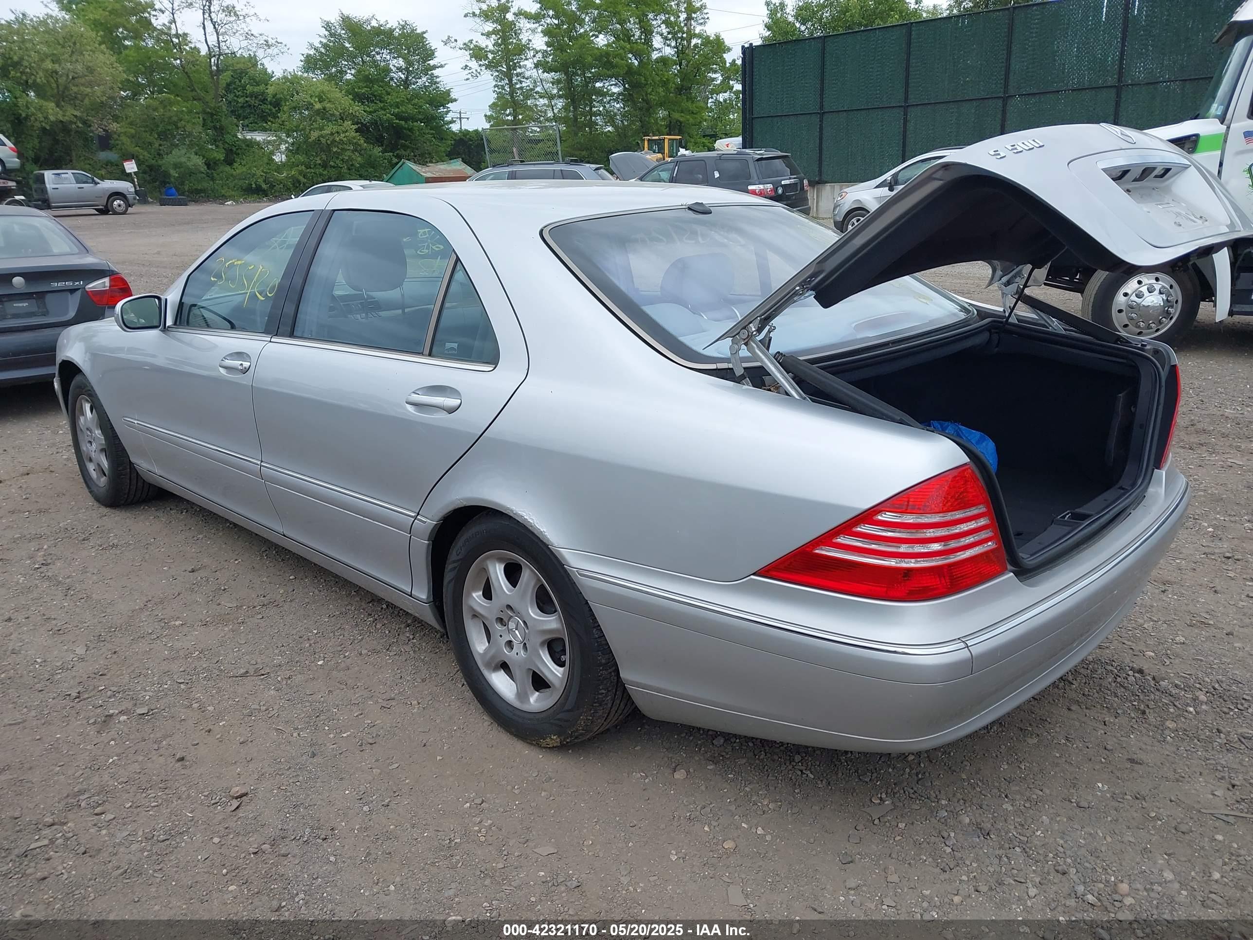 MERCEDES-BENZ S image 3