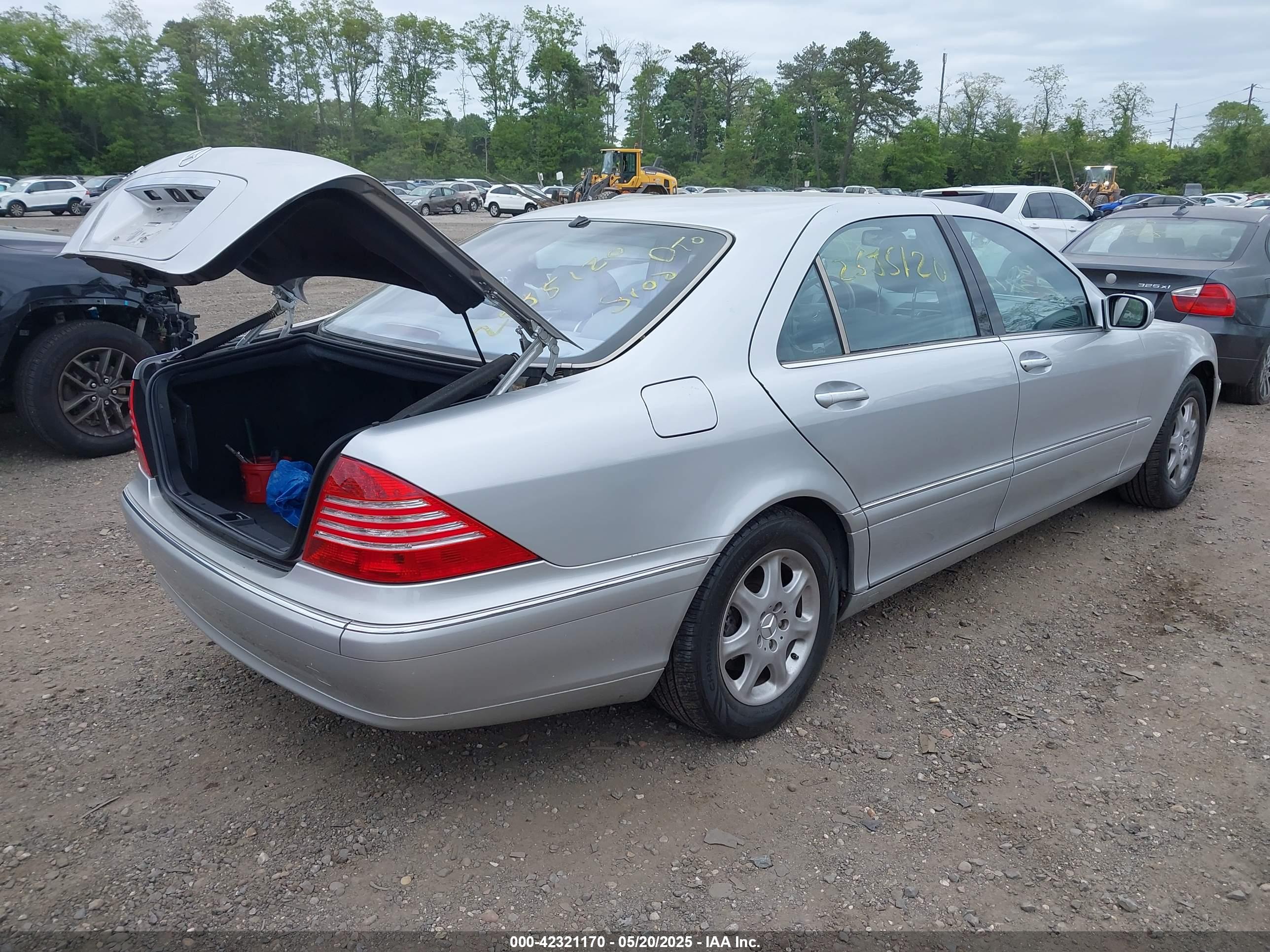 MERCEDES-BENZ S image 4
